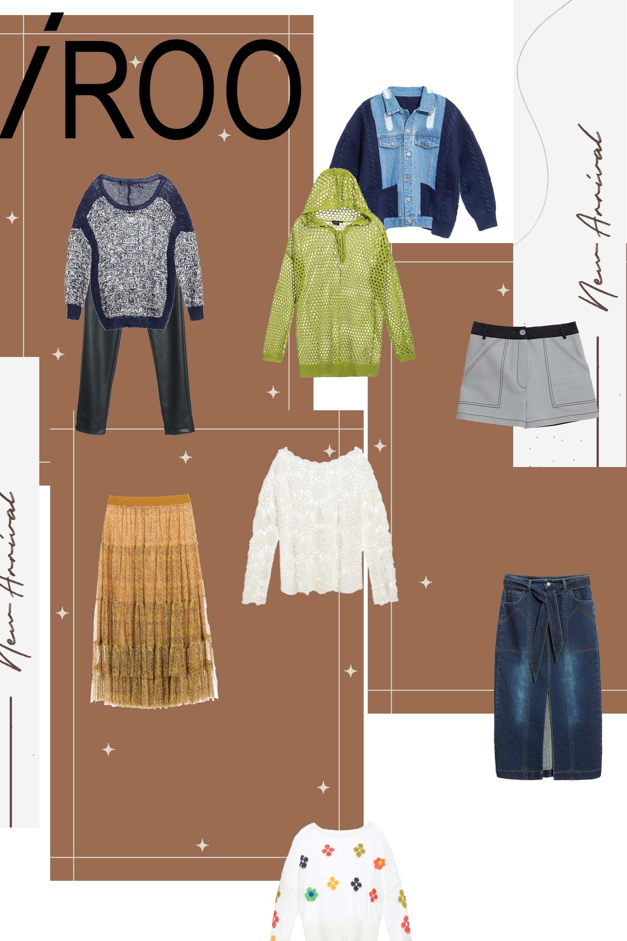 一般外套,秋冬穿搭,牛仔外套,人氣商品,輕奢工藝,針織,牛仔,外套,純棉,短褲,牛仔褲,褲子,針織衫,上衣,雪紡,牛仔裙,約會特輯,裙子,白色上衣,長裙,原創印花,網紗