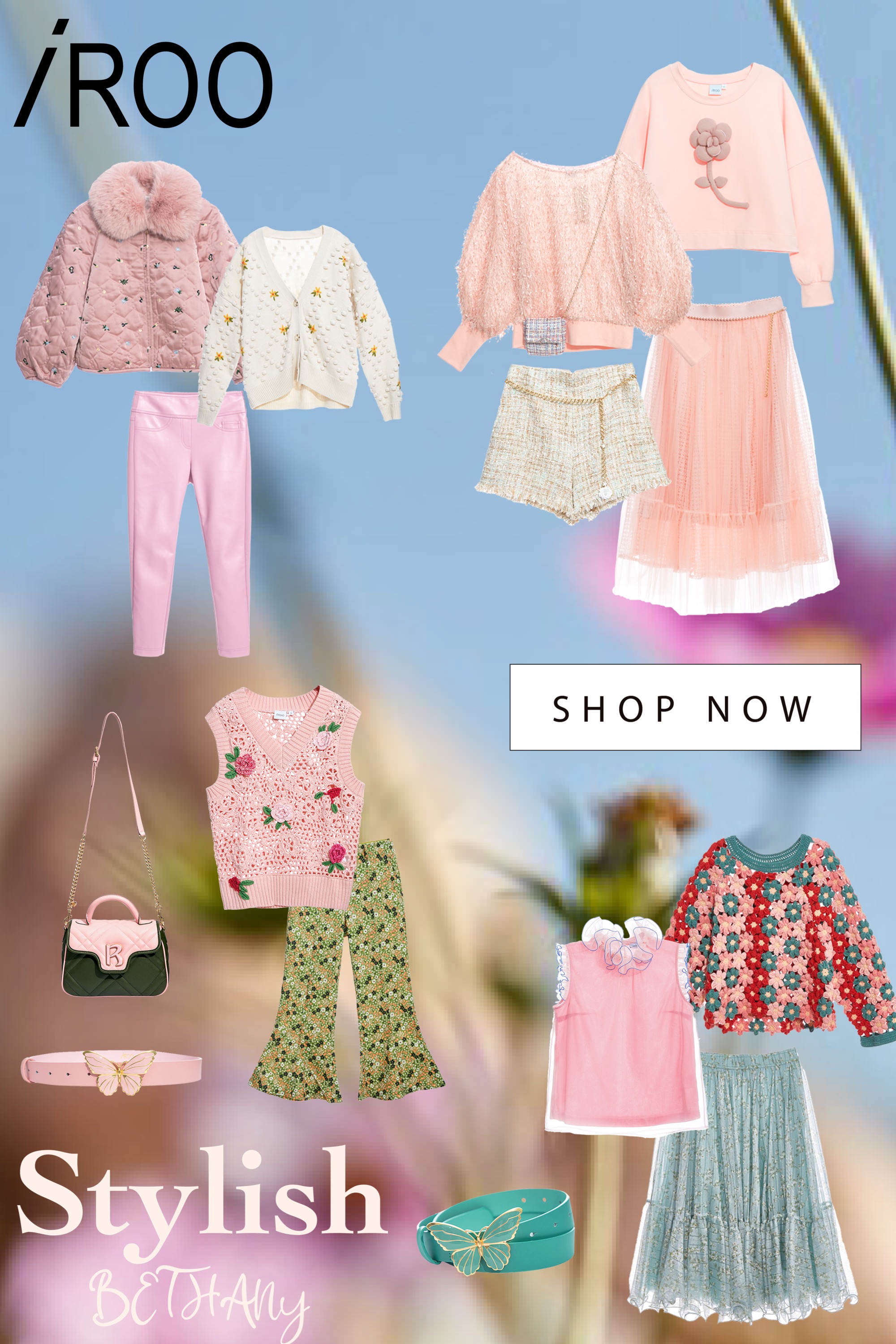 上衣,秋冬穿搭,人氣商品,一般背心,背心,荷葉,一般外套,刺繡,外套,輕奢工藝,原創印花,喇叭褲,褲子,針織外套,針織,短褲,約會特輯,皮帶,皮革,側背包,肩背包,純棉,V領上衣,針織背心,針織衫,長裙,裙子