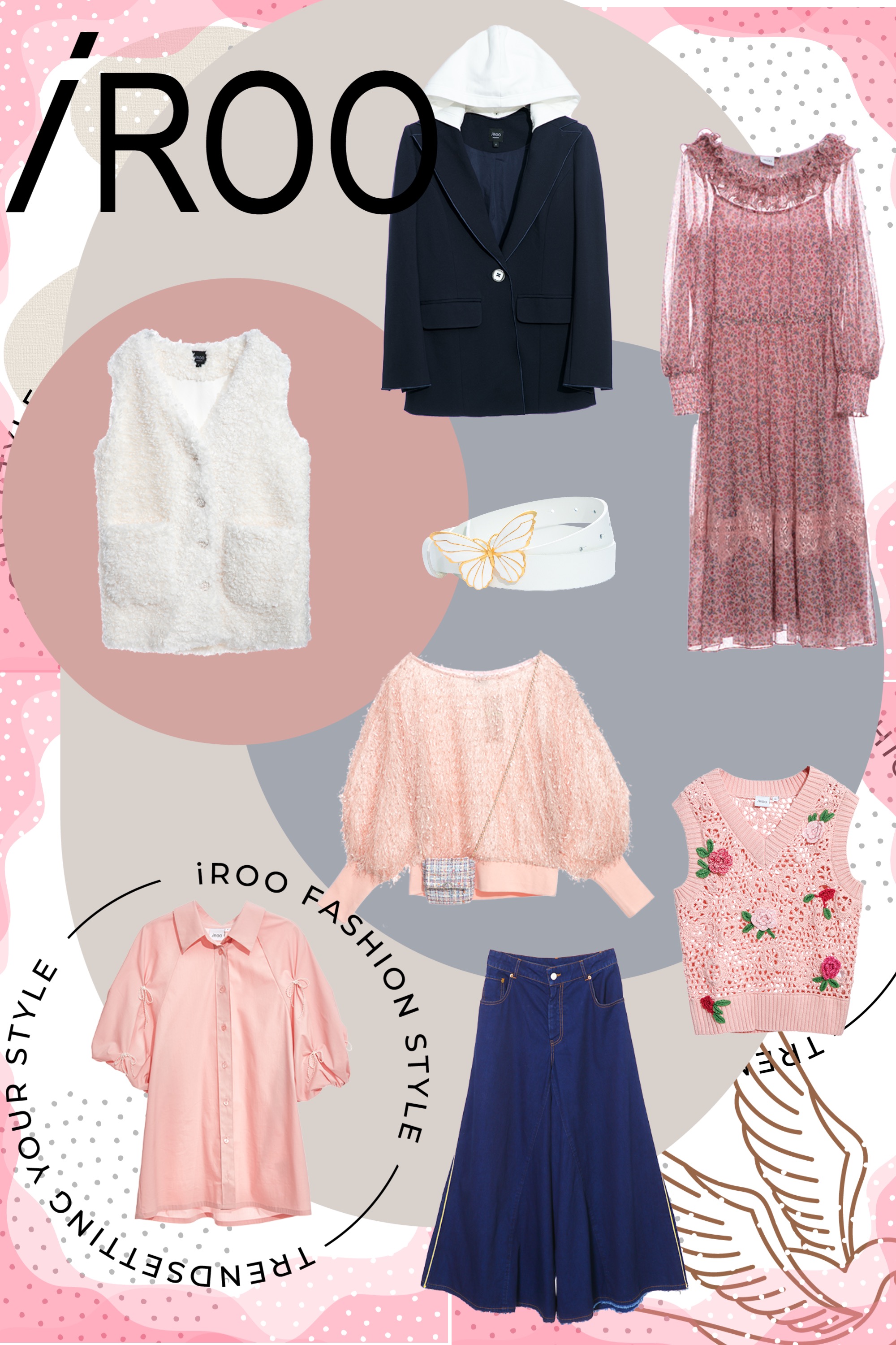 上衣,秋冬穿搭,人氣商品,一般洋裝,約會特輯,洋裝特輯,蕾絲,荷葉,洋裝,一般外套,一般背心,背心,外套,白色背心,背心外套,西裝外套,刺繡,皮帶,皮革,純棉,V領上衣,針織,針織背心