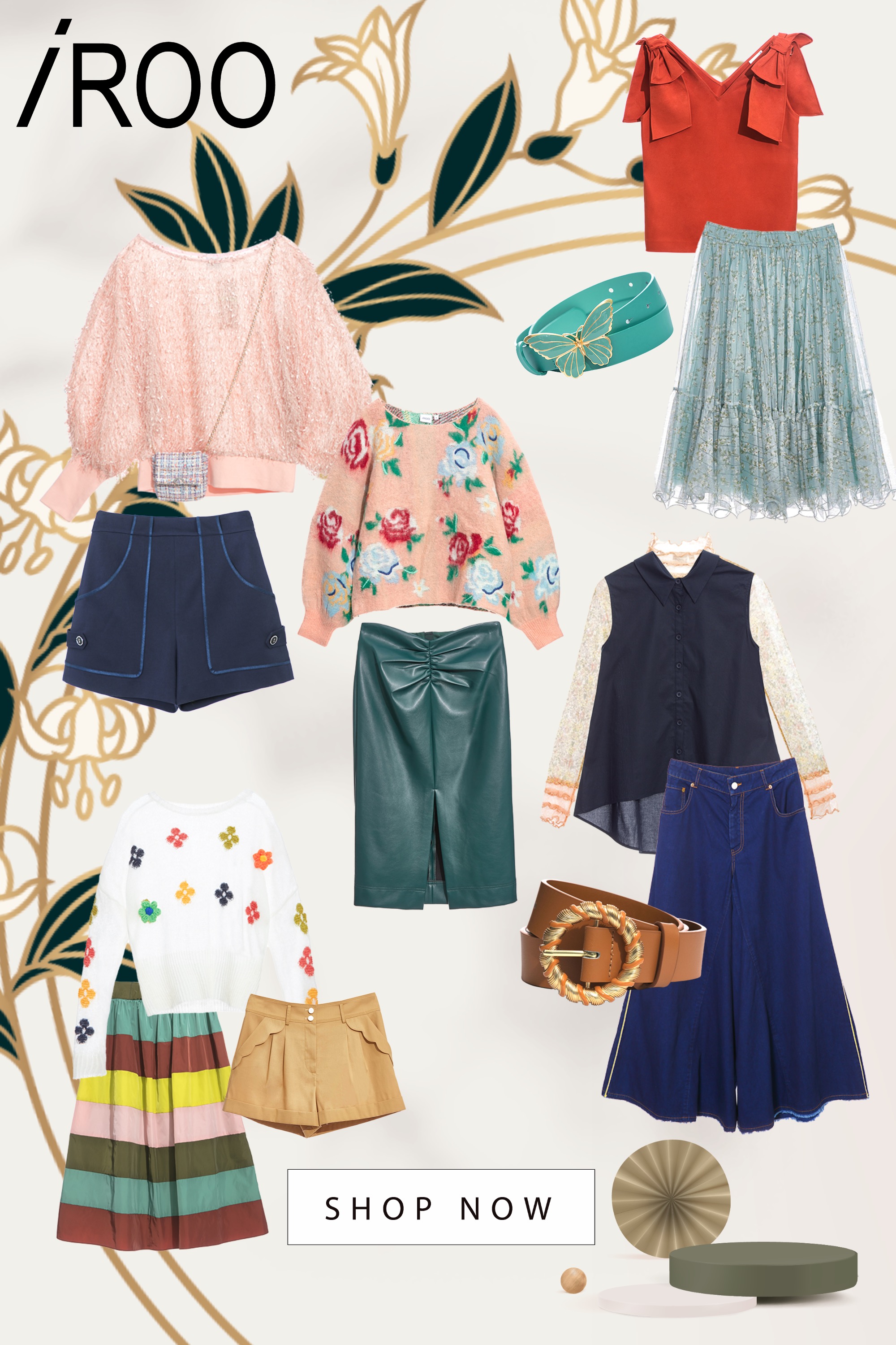 上衣,秋冬穿搭,人氣商品,時髦成套搭配,原創印花,網紗,一般背心,背心,蝴蝶結,針織衫,約會特輯,針織,春夏穿搭,短褲,褲子,長裙,裙子,白色上衣,皮帶,皮革