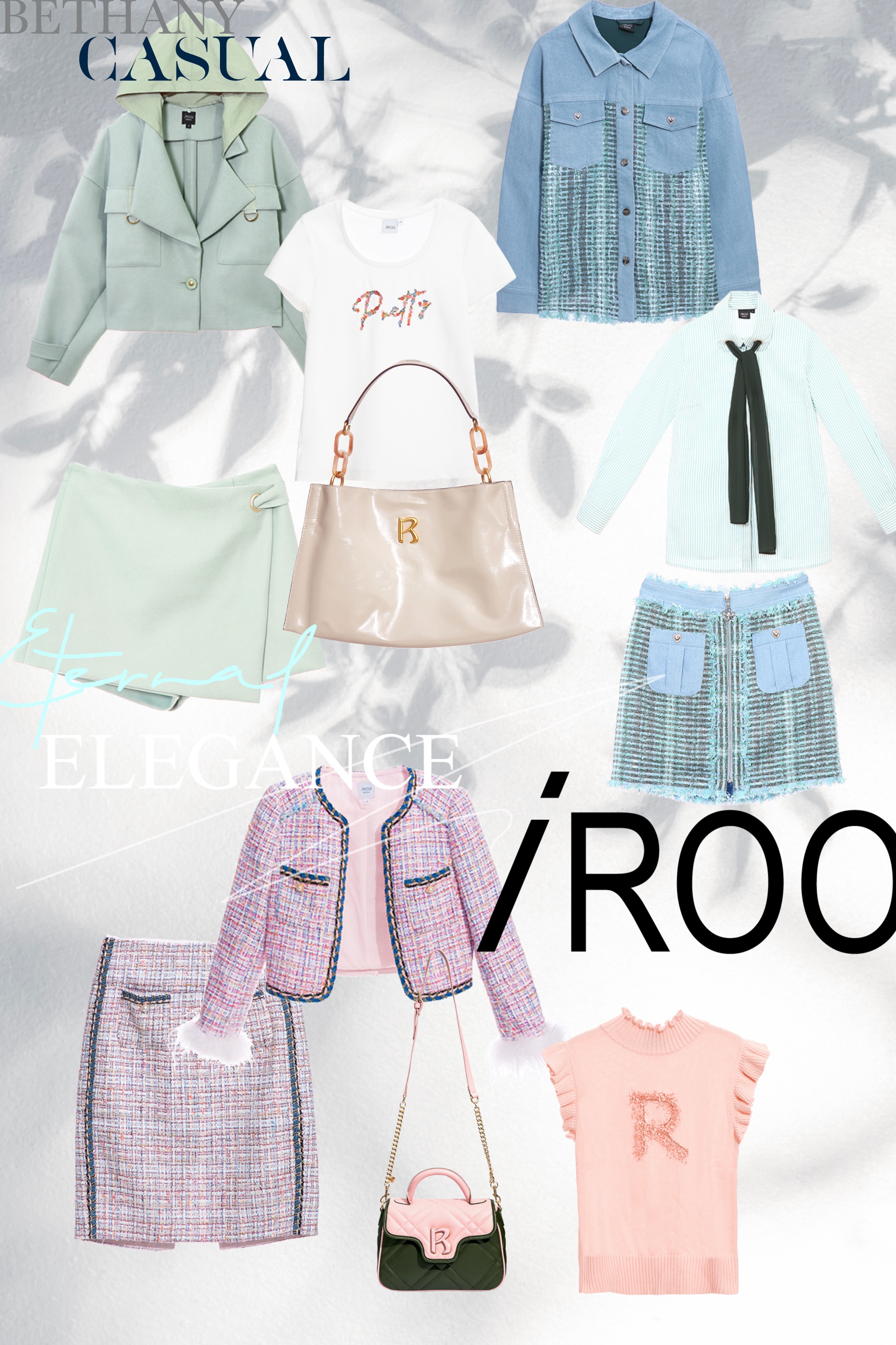 一般外套,秋冬穿搭,保暖特輯,時髦成套搭配,外套,窄裙,牛仔裙,輕奢渡假,牛仔,裙子,褲裙,褲子,牛仔外套,T-Shirt,上衣,百搭基本款,輕奢工藝,針織,繡花,刺繡,T恤,白色上衣,約會特輯,一般背心,芭比風潮,療癒色彩,荷葉,毛呢花呢,背心,針織背心,小香風,側背包,肩背包,皮革,手提包,春夏穿搭