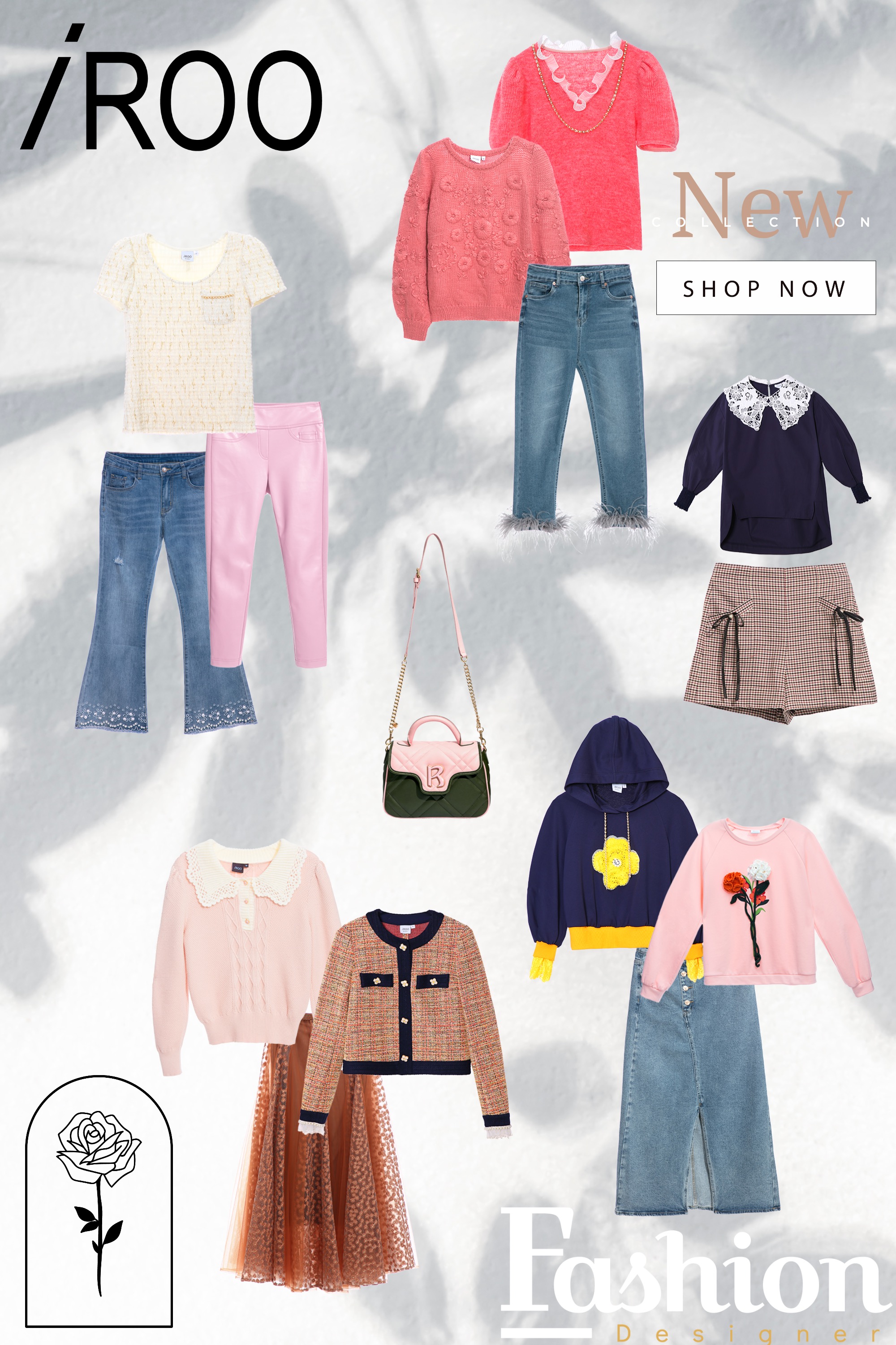 針織衫,秋冬穿搭,上衣,約會特輯,針織,荷葉,珍珠,蕾絲,人氣商品,白色上衣,帽T,牛仔褲,牛仔,褲子,長裙,網紗,繡花,裙子,短褲,格紋,蝴蝶結,牛仔裙,刺繡,側背包,肩背包,皮革