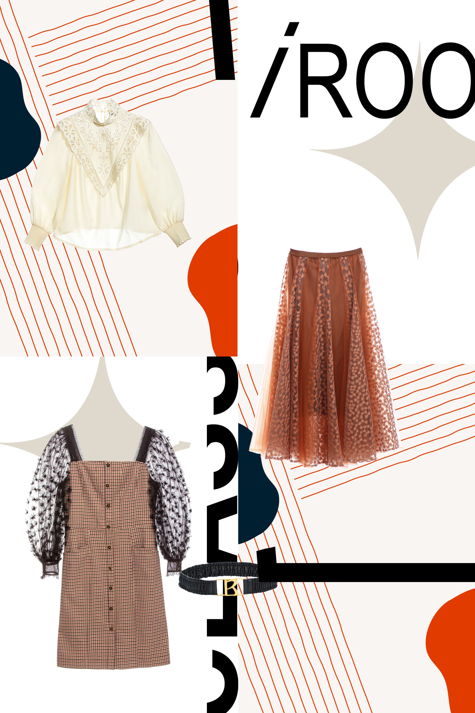 一般洋裝,秋冬穿搭,約會特輯,網紗,格紋,洋裝,皮帶,皮革,長裙,繡花,裙子,上衣,上班穿搭,刺繡,輕奢工藝,荷葉,短褲,褲子,珍珠,喇叭褲