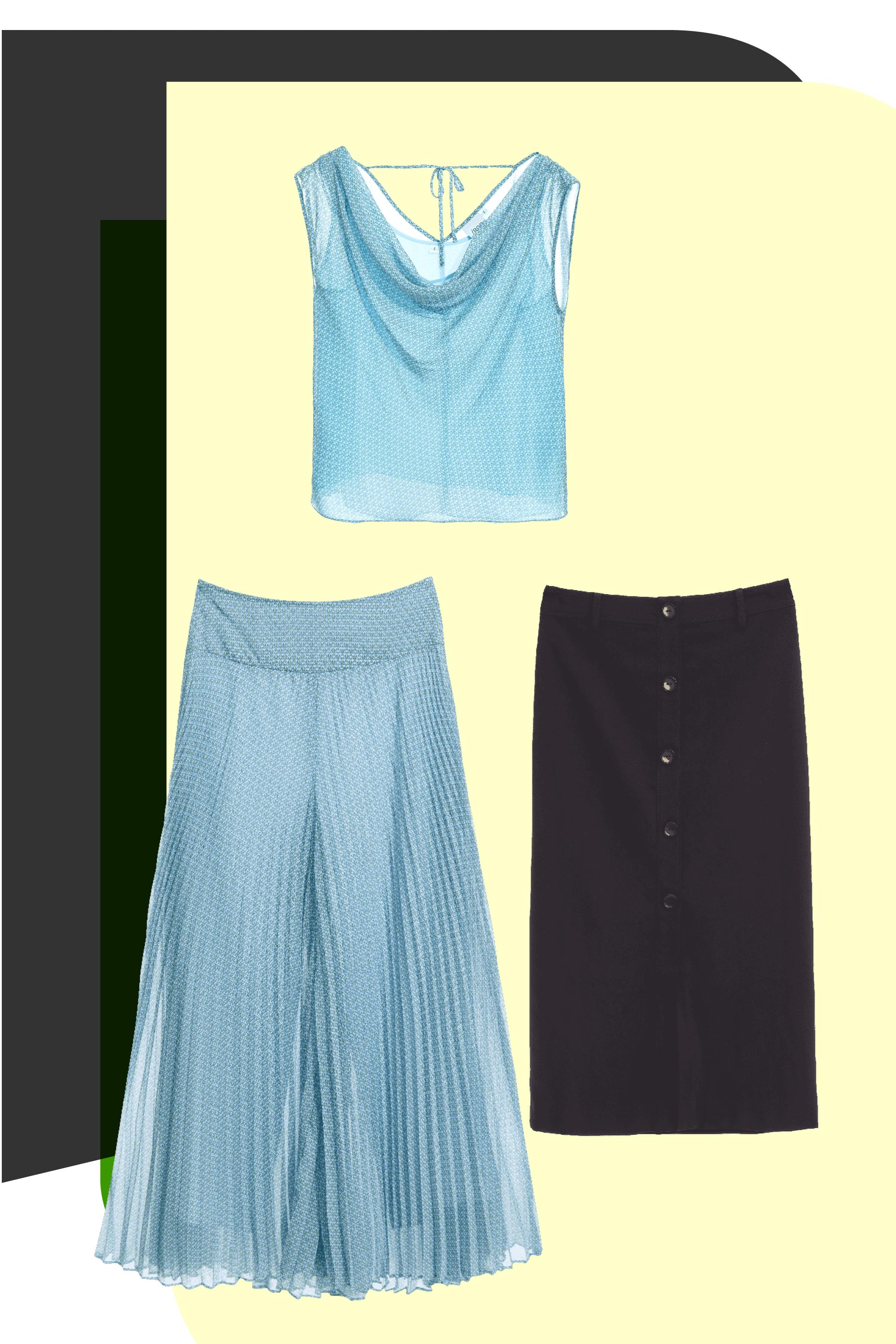 一般背心,春夏穿搭,上衣,V領上衣,母親節專區,雪紡,背心,內搭上衣,窄裙,長裙,裙子,黑色裙子