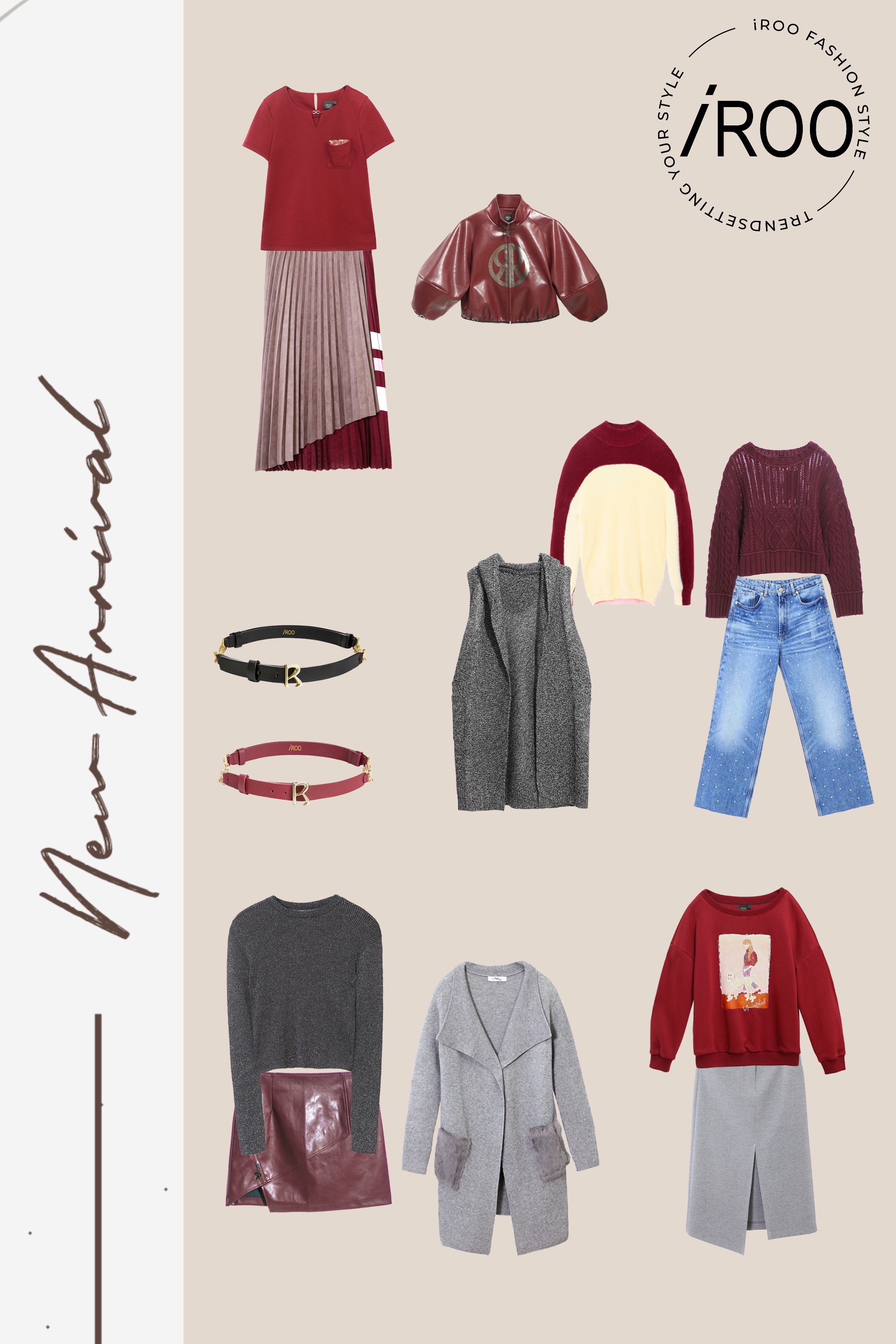 T-Shirt,秋冬穿搭,上衣,開運紅,約會特輯,T恤,純棉,針織衫,針織,刺繡,短裙,派對特輯,皮革,裙子,長裙,皮衣,一般外套,保暖特輯,外套,牛仔褲,牛仔,褲子,窄裙,牛仔裙,針織外套,黑色上衣,一般背心,背心,針織背心,皮帶