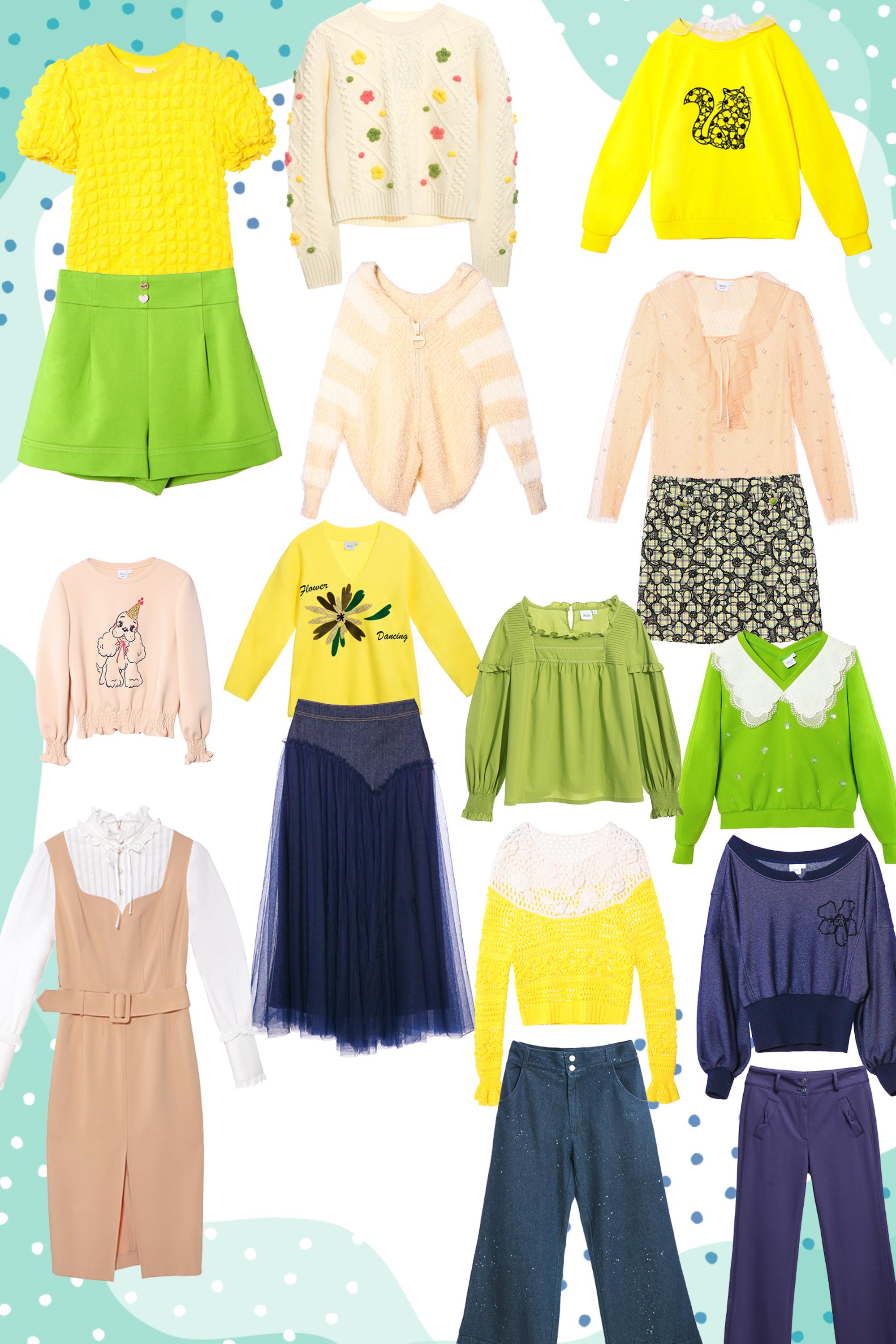 上衣,秋冬穿搭,針織,荷葉,格紋,短褲,褲子,約會特輯,繡花,刺繡,蝴蝶結,針織衫,針織上衣,針織外套,一般外套,保暖特輯,外套,蕾絲,網紗,短裙,裙子,牛仔裙,長裙,牛仔,喇叭褲,寬褲,牛仔褲,一般洋裝,洋裝特輯,洋裝