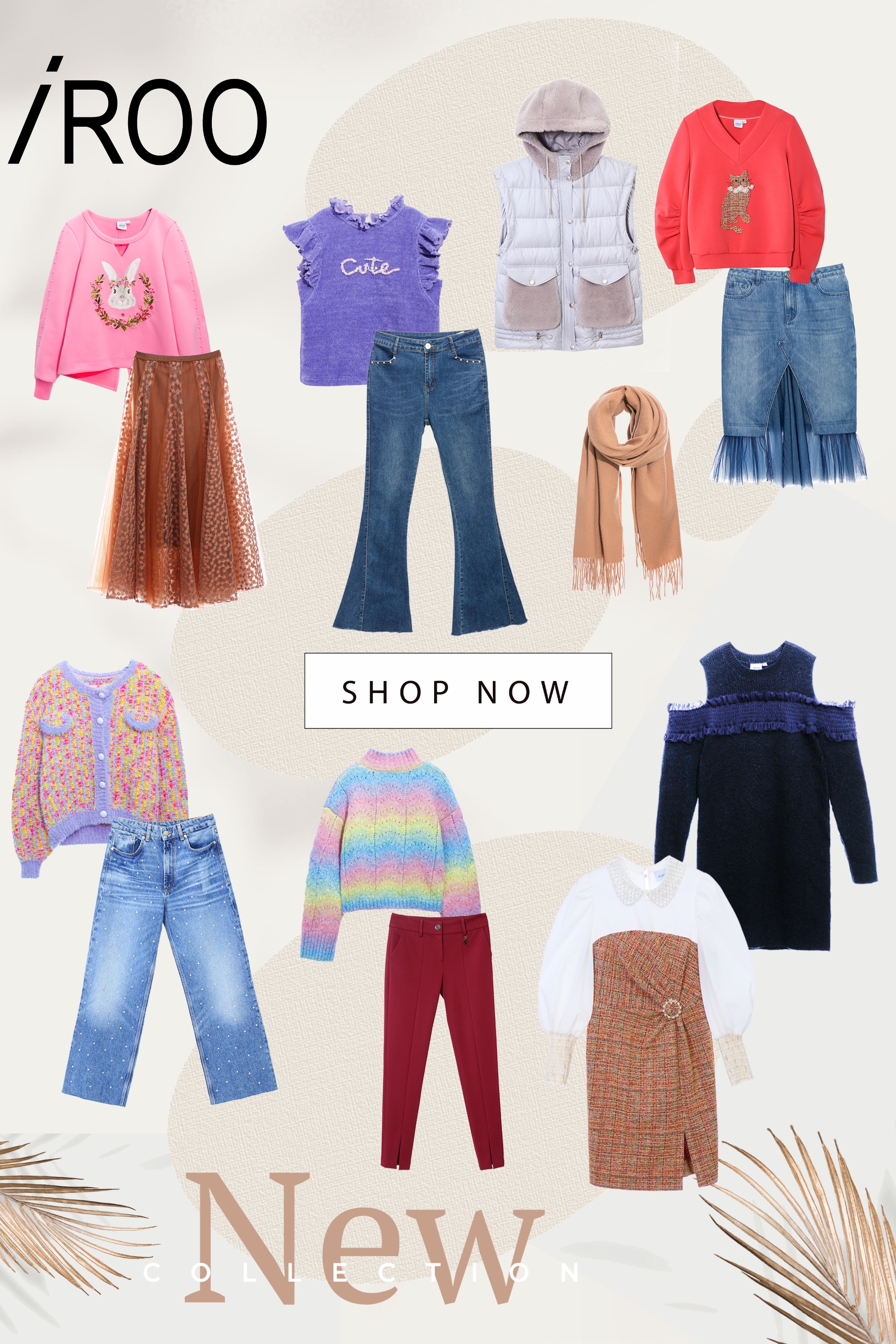 針織衫,秋冬穿搭,上衣,約會特輯,輕奢渡假,針織,開運紅,刺繡,珍珠,一般洋裝,網紗,荷葉,洋裝,一般背心,背心,針織背心,針織外套,一般外套,外套,牛仔裙,牛仔,裙子,牛仔褲,褲子,項鍊,人氣商品,洋裝特輯,長裙,繡花,圍巾,純羊毛