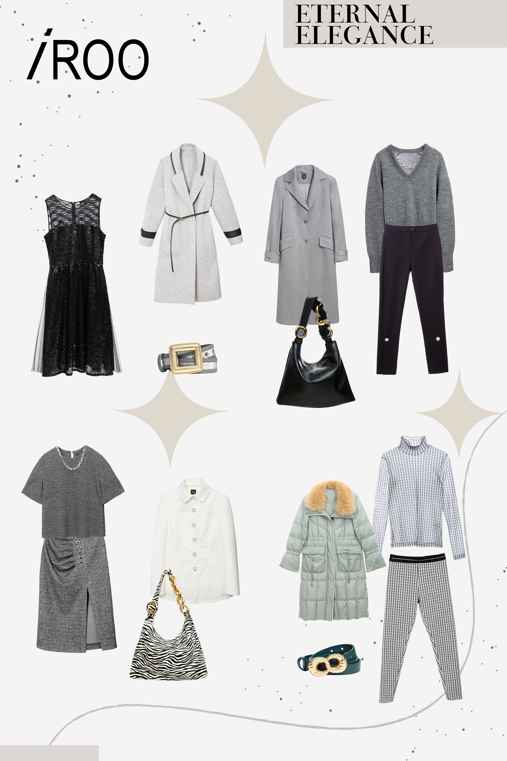 秋冬穿搭,褲子,上衣,刺繡,內搭上衣,項鍊,長裙,窄裙,簡約穿搭,裙子,長大衣,一般外套,保暖特輯,約會特輯,人氣商品,外套,風衣,白色外套,針織衫,輕奢渡假,針織,黑色上衣,黑色長褲,黑色褲子,一般洋裝,洋裝特輯,雪紡,洋裝,黑色洋裝,圓領洋裝,側背包,肩背包,皮革,羽絨外套,熱銷排行,珍珠,皮帶