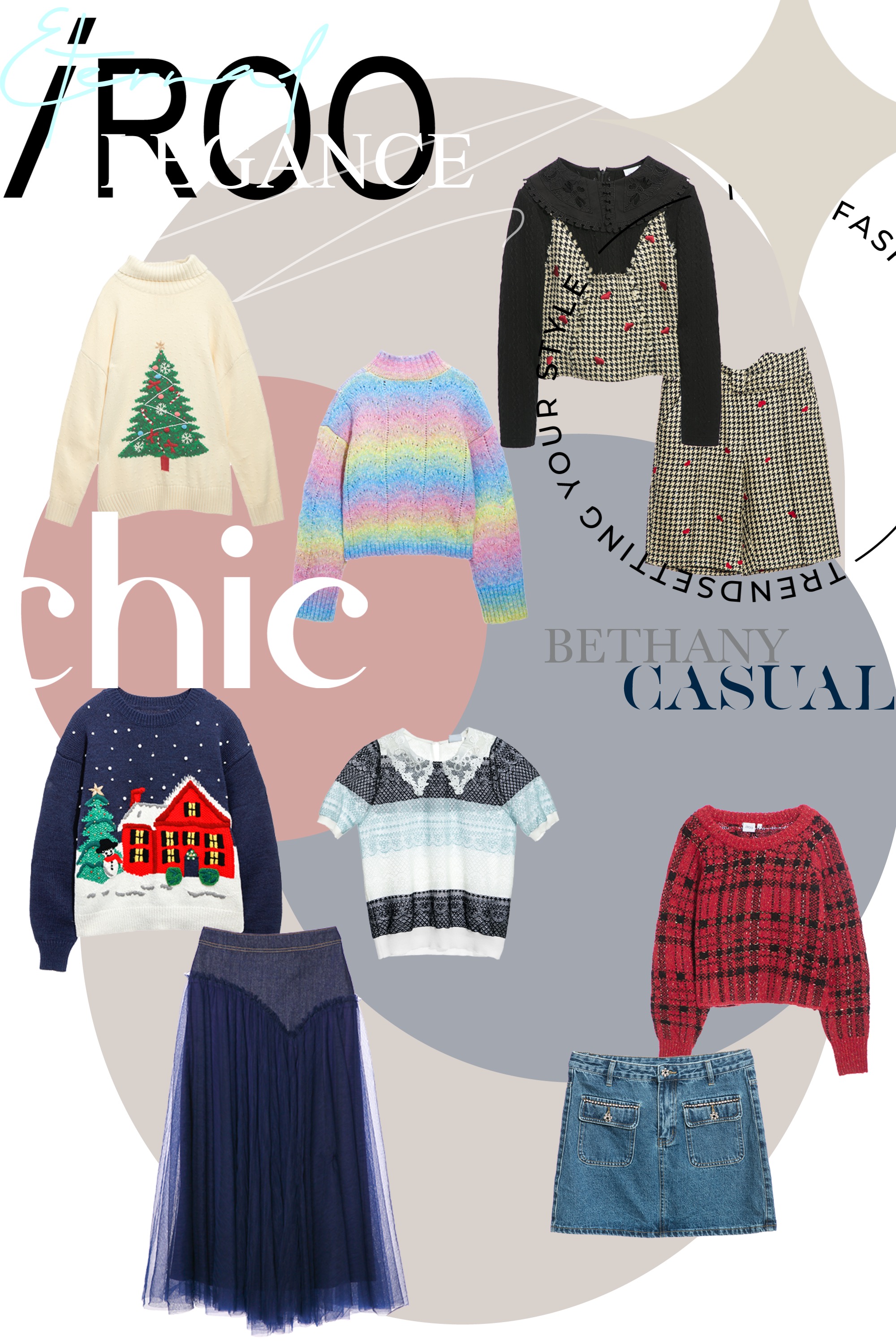 針織衫,秋冬穿搭,上衣,約會特輯,針織,珍珠,開運紅,格紋,短褲,刺繡,蝴蝶結,褲子,牛仔裙,長裙,牛仔,網紗,裙子,輕奢渡假,蕾絲,純棉,短裙,黑色上衣