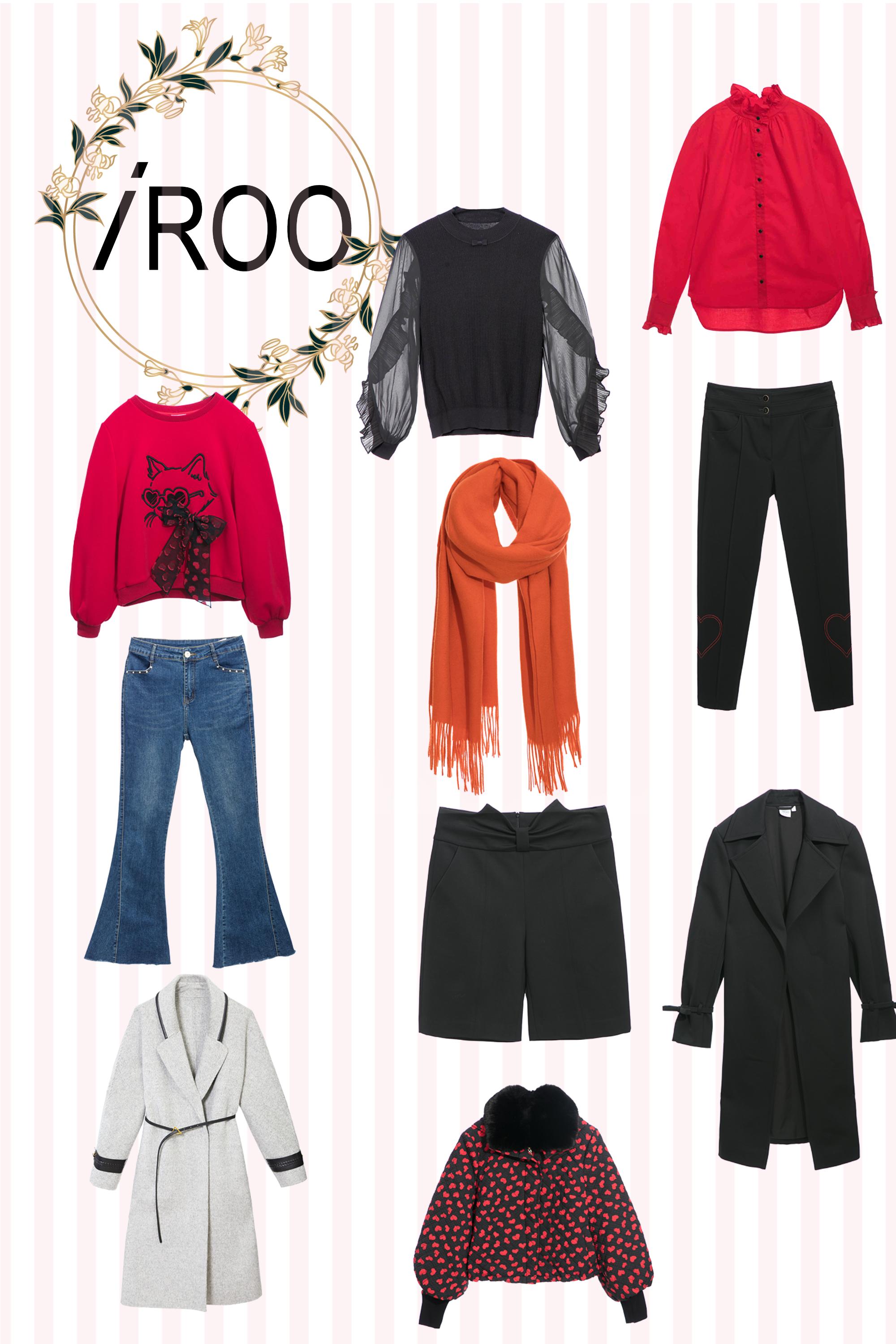 上衣,秋冬穿搭,開運紅,刺繡,蝴蝶結,約會特輯,荷葉,一般外套,保暖特輯,外套,窄管褲,黑色長褲,褲子,黑色褲子,人氣商品,黑色外套,短褲,長大衣,牛仔褲,牛仔,珍珠,圍巾,純羊毛,針織衫,針織,雪紡,透膚上衣,黑色上衣