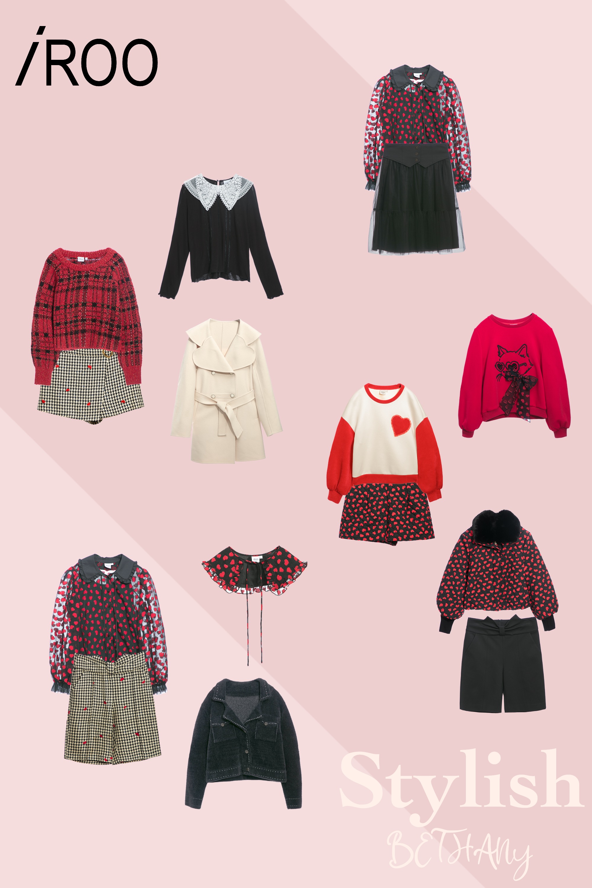 針織衫,秋冬穿搭,上衣,開運紅,約會特輯,針織,格紋,短裙,刺繡,裙子,長大衣,一般外套,保暖特輯,外套,蓬蓬裙,網紗,黑色裙子,一般背心,背心,內搭上衣,短褲,蝴蝶結,褲子,黑色褲子,針織外套,毛呢花呢,黑色外套,小香風,荷葉,圍脖