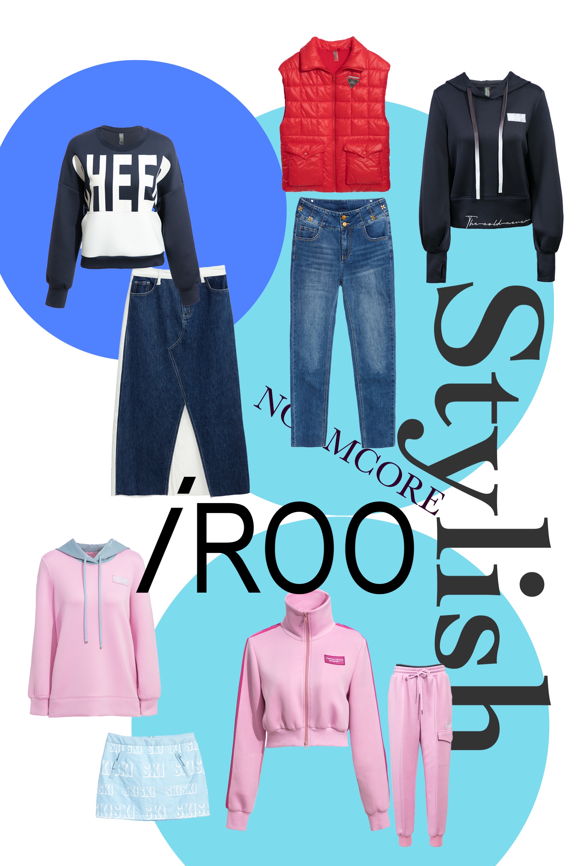 束口褲,秋冬穿搭,芭比風潮,運動時裝,褲子,一般外套,保暖特輯,雲朵系列,熱門推薦,外套,白色外套,短裙,裙子,帽T,上衣,刺繡,純棉,牛仔褲,顯瘦,牛仔,一般背心,開運紅,格紋,背心,黑色背心