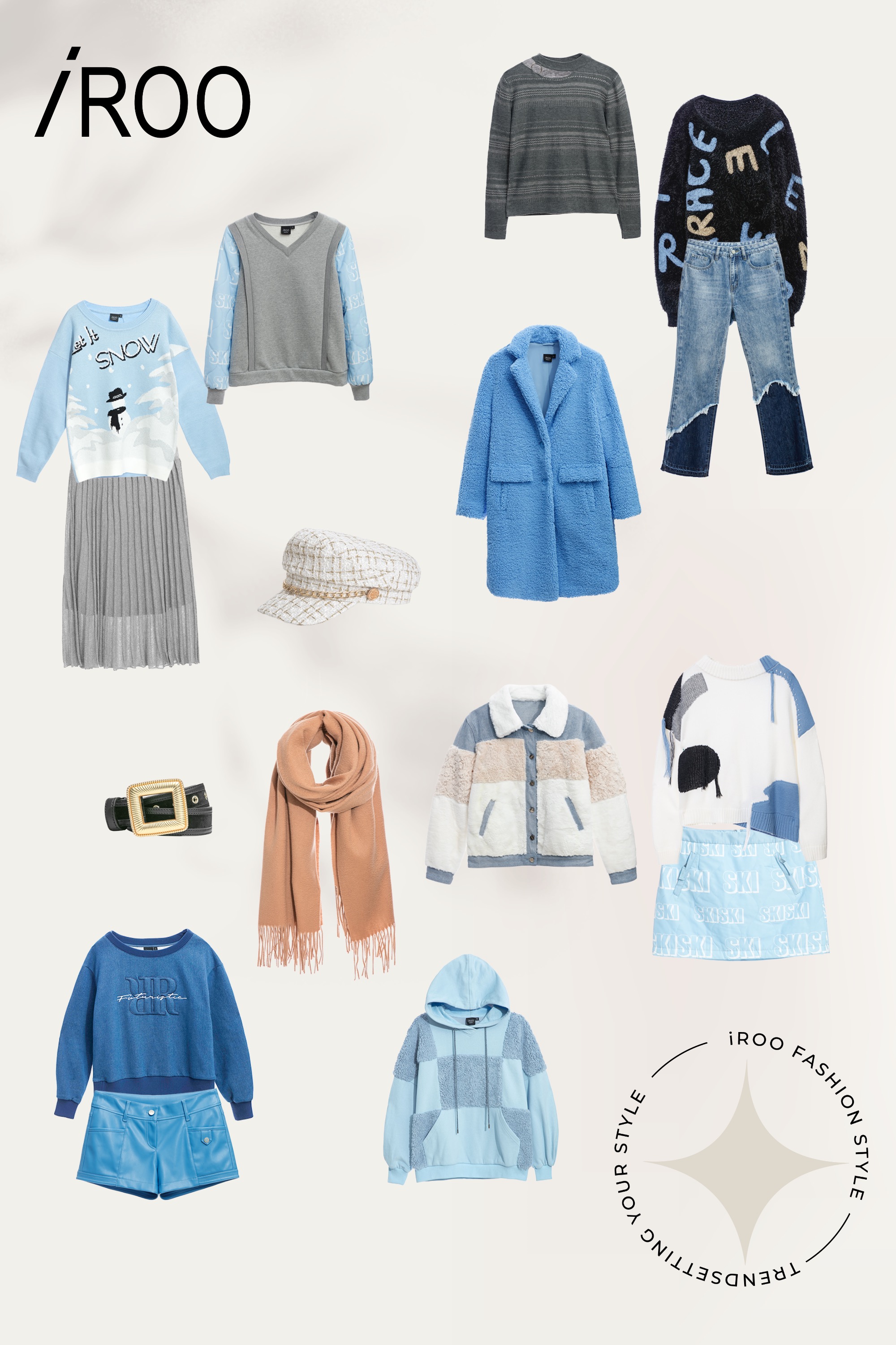 針織衫,秋冬穿搭,上衣,針織,黑色上衣,牛仔外套,一般外套,保暖特輯,輕奢渡假,牛仔,外套,牛仔褲,褲子,百摺裙,約會特輯,簡約穿搭,裙子,刺繡,短褲,皮革,帽T,短裙,白色上衣,長大衣,帽子,皮帶,圍巾,純羊毛