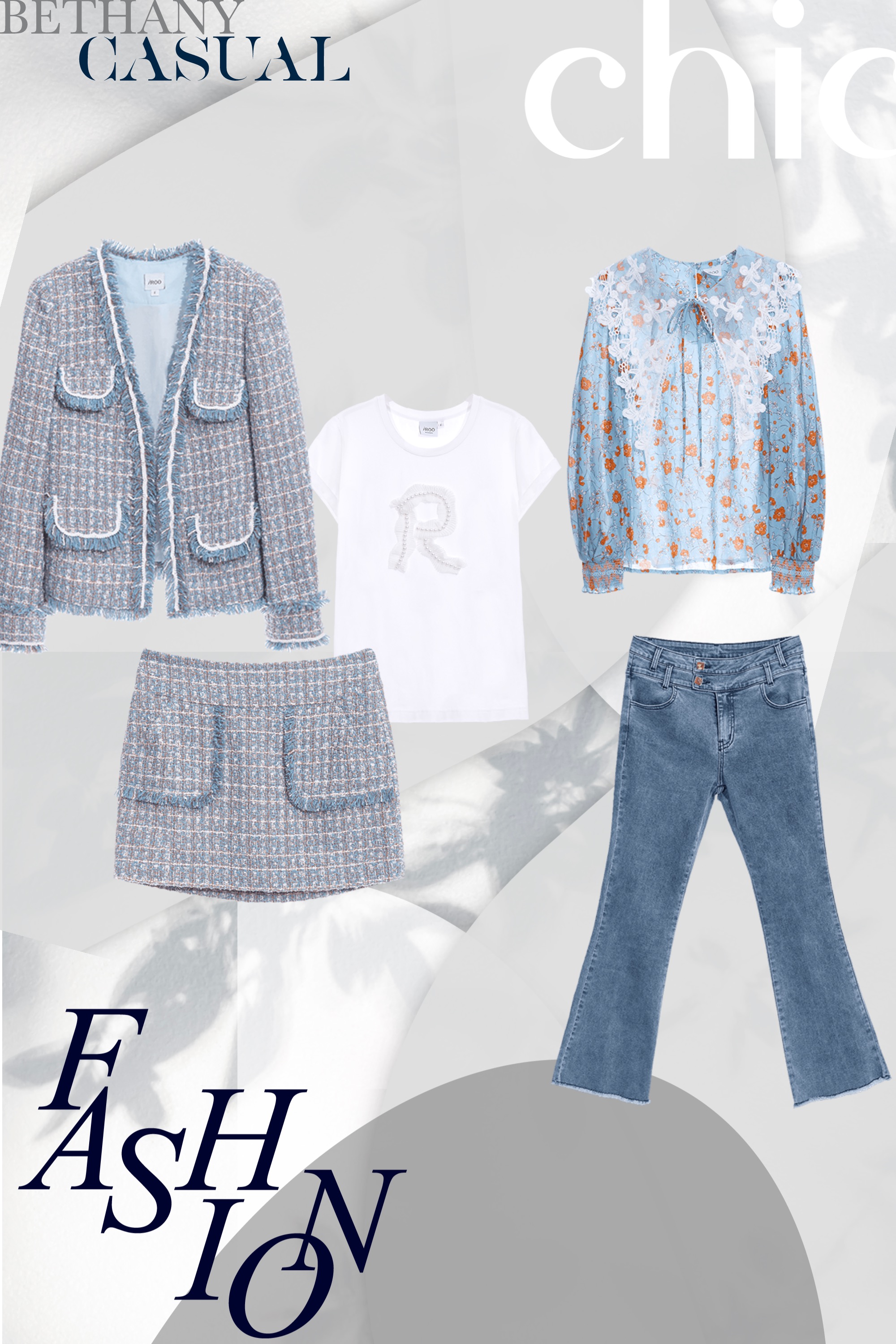 一般外套,秋冬穿搭,女王風範,輕奢渡假,毛呢花呢,格紋,外套,短裙,裙子,純棉,T-Shirt,上衣,舒適主義,珍珠,白色上衣,新年開運特輯,母親節專區,蕾絲,刺繡,喇叭褲,牛仔褲,牛仔,褲子