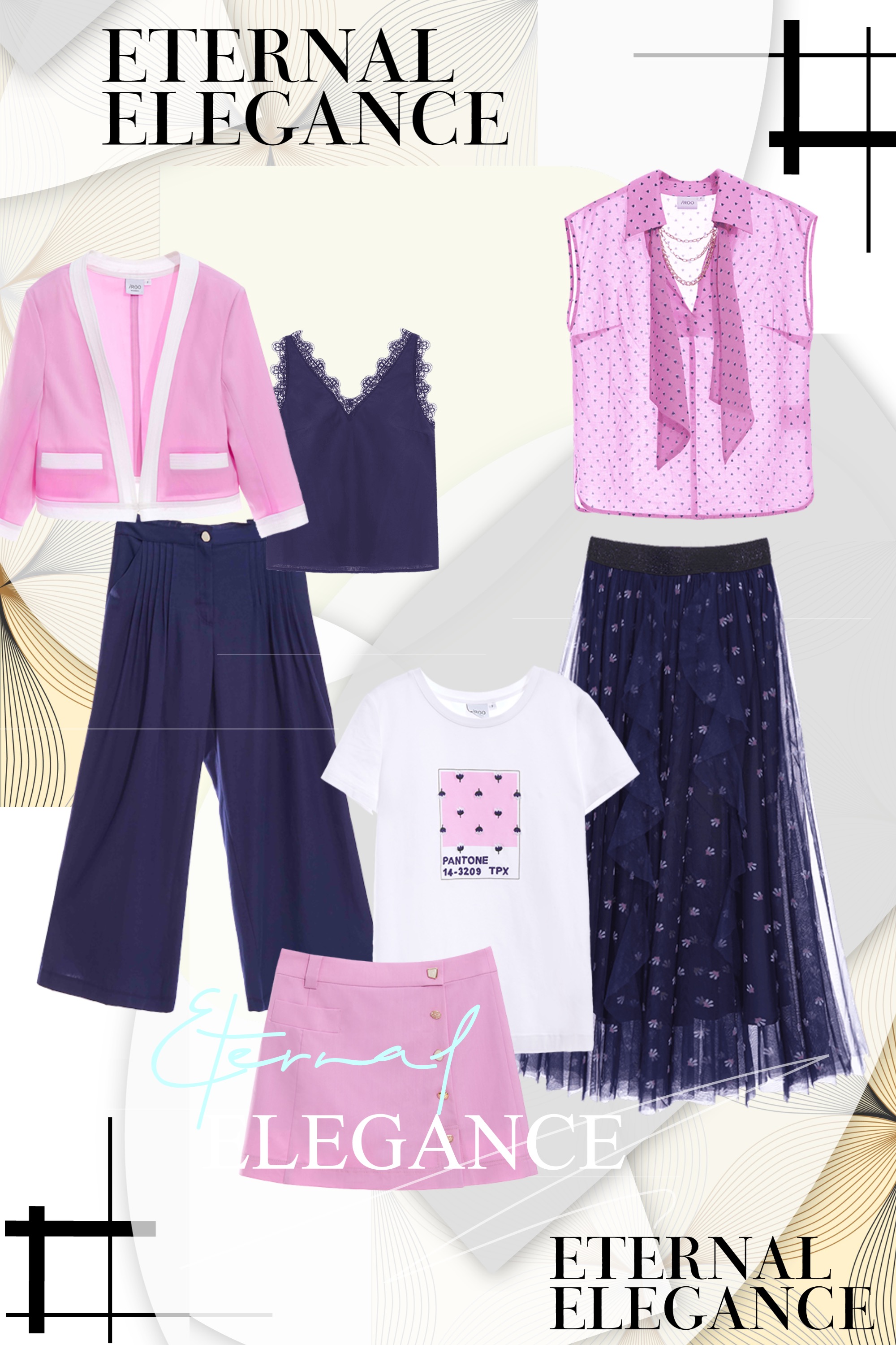 寬褲,春夏穿搭,西裝褲,褲子,純棉,T-Shirt,上衣,舒適主義,繡花,刺繡,T恤,白色上衣,一般背心,V領上衣,母親節專區,蕾絲,背心,長裙,裙子穿搭,女王風範,網紗,裙子,紗裙