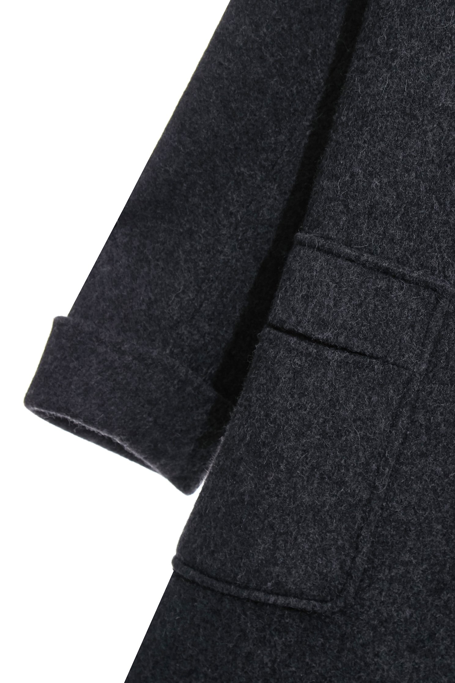 安靜灰長版大衣安靜灰長版大衣,上班OL穿搭,秋冬穿搭,約會特輯,長大衣