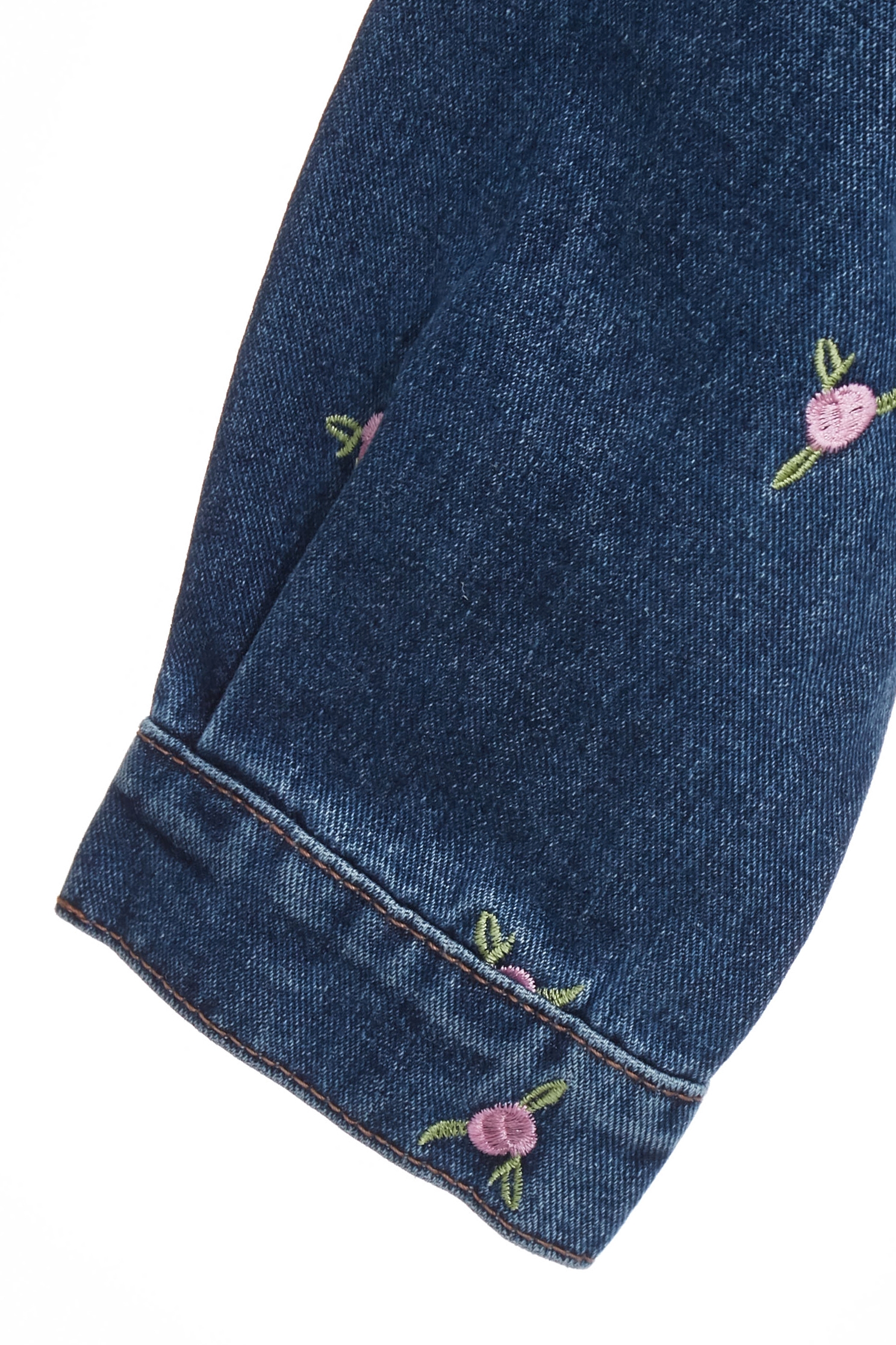 玫瑰石英粉花朵刺繡外套玫瑰石英粉花朵刺繡外套,一般外套,刺繡,外套,牛仔,牛仔外套,秋冬穿搭