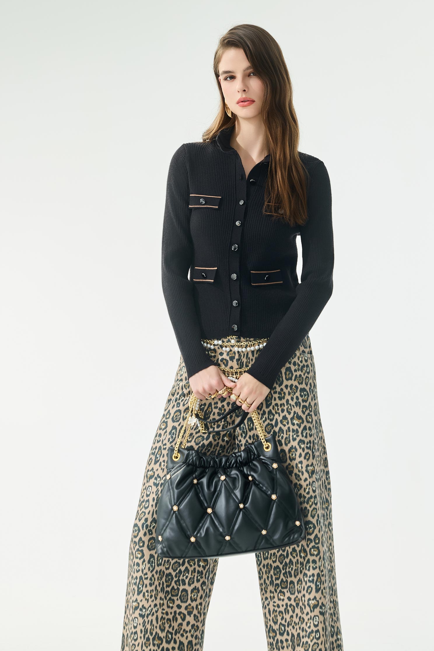 小香風質樸原色針織外套小香風質樸原色針織外套,上班OL穿搭,人氣商品,外套,小香風,小香風外套,秋冬穿搭,約會特輯,針織,針織外套