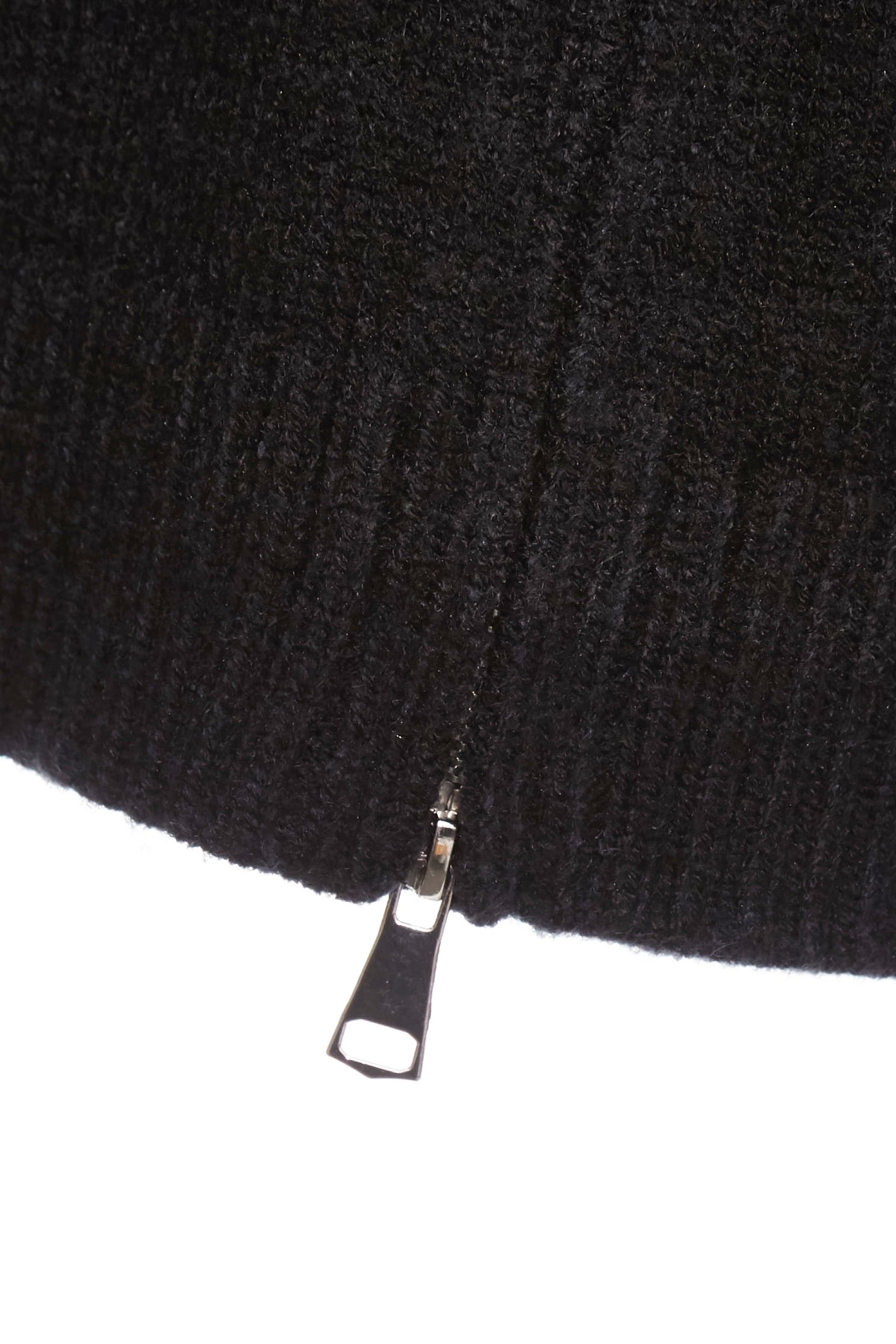 雙開拉鍊毛領連帽針織外套雙開拉鍊毛領連帽針織外套,上班OL穿搭,外套,秋冬穿搭,針織,針織外套