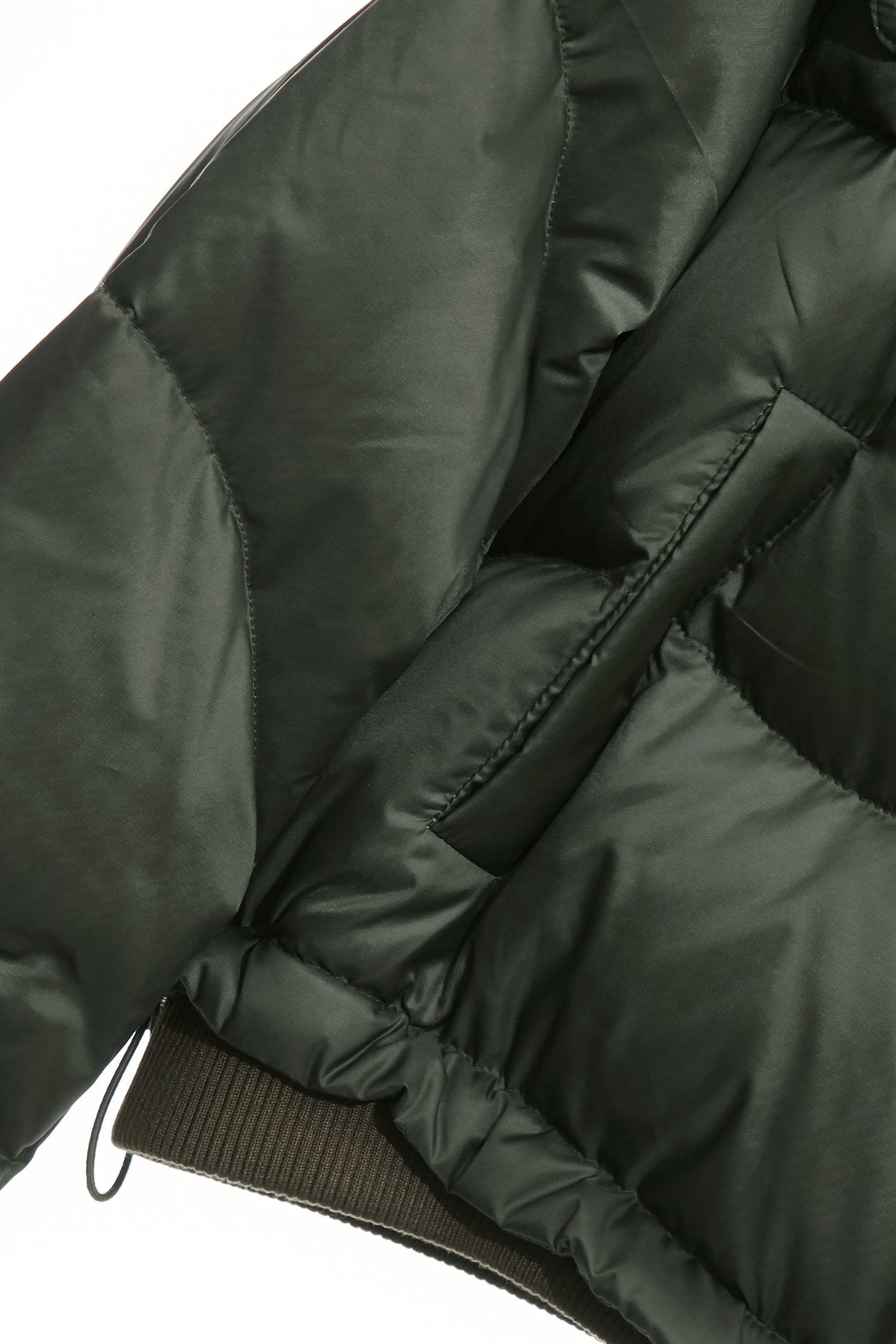 神秘綠領片拼接鵝絨外套神秘綠領片拼接鵝絨外套,一般外套,外套,秋冬穿搭