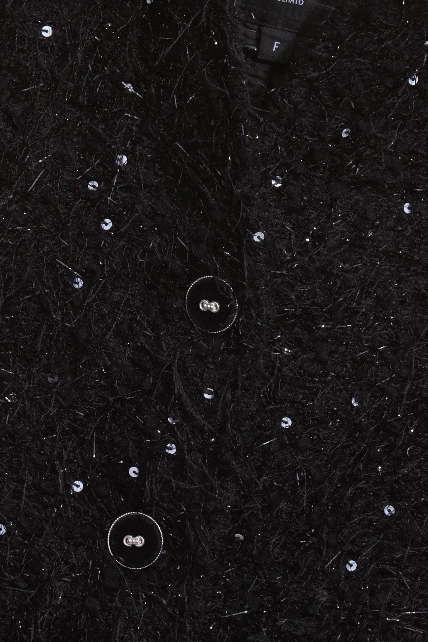 花呢崁亮片羽毛紗小香短外套花呢崁亮片羽毛紗小香短外套,一般外套,上班OL穿搭,外套,時髦成套搭配,派對特輯,秋冬穿搭