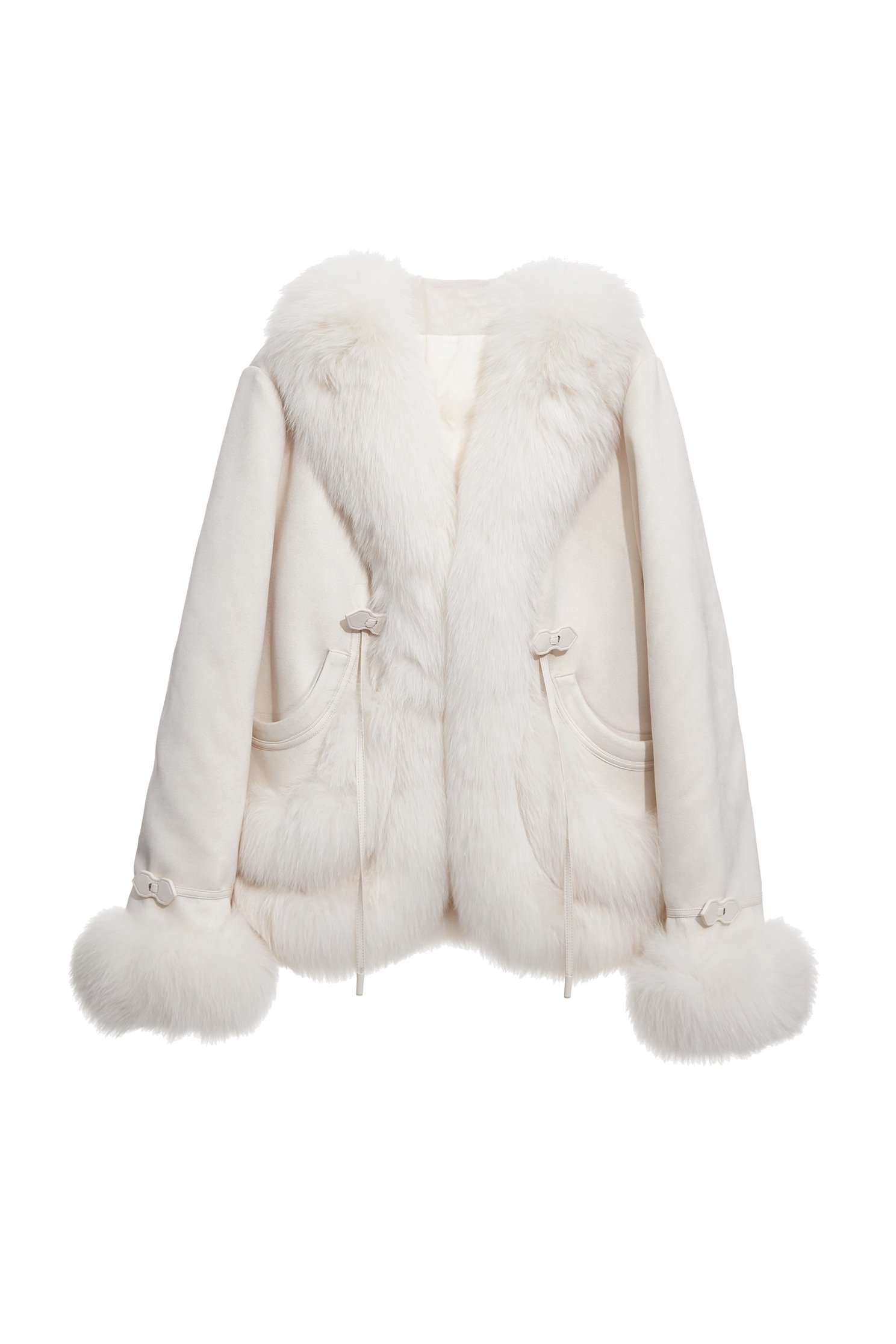 雙口袋V領羽絨外套雙口袋V領羽絨外套,一般外套,外套,白色外套,秋冬穿搭