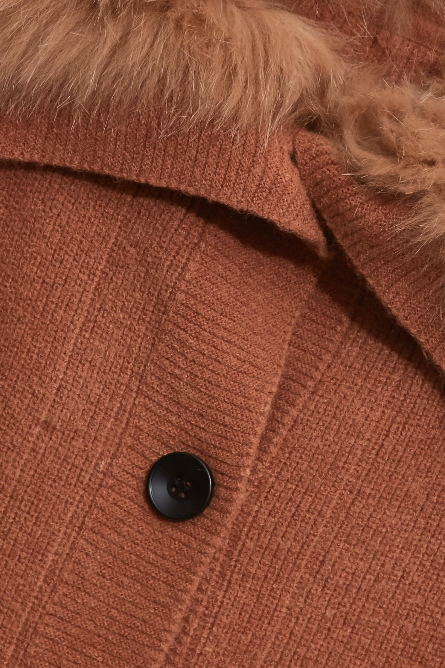 焦糖色大翻領開襟針織外套焦糖色大翻領開襟針織外套,一般外套,外套,春夏穿搭,針織,針織外套