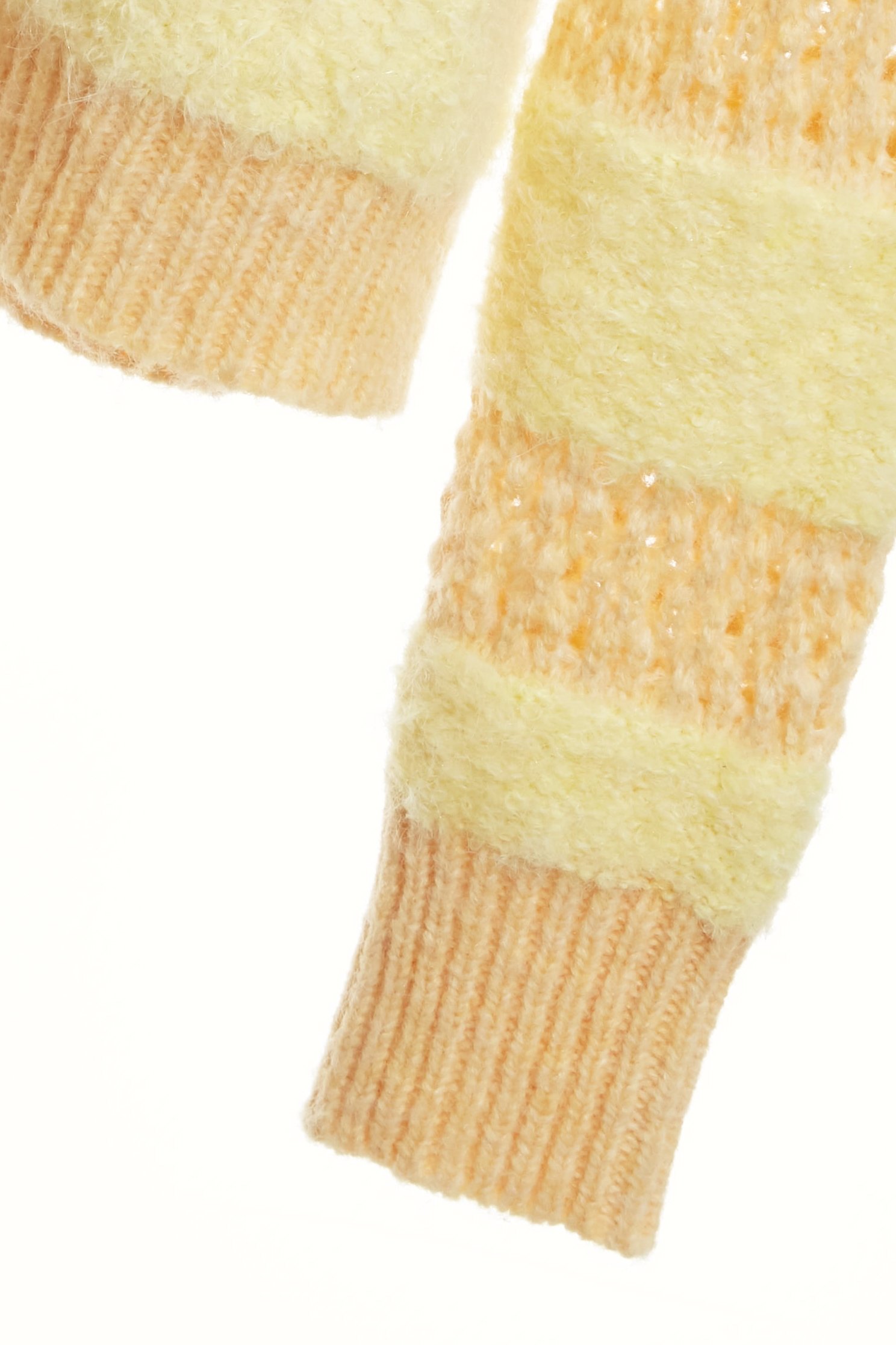 萊姆黃拼簍空條開襟針織萊姆黃拼簍空條開襟針織,外套,春夏穿搭,條紋,約會特輯,針織,針織外套