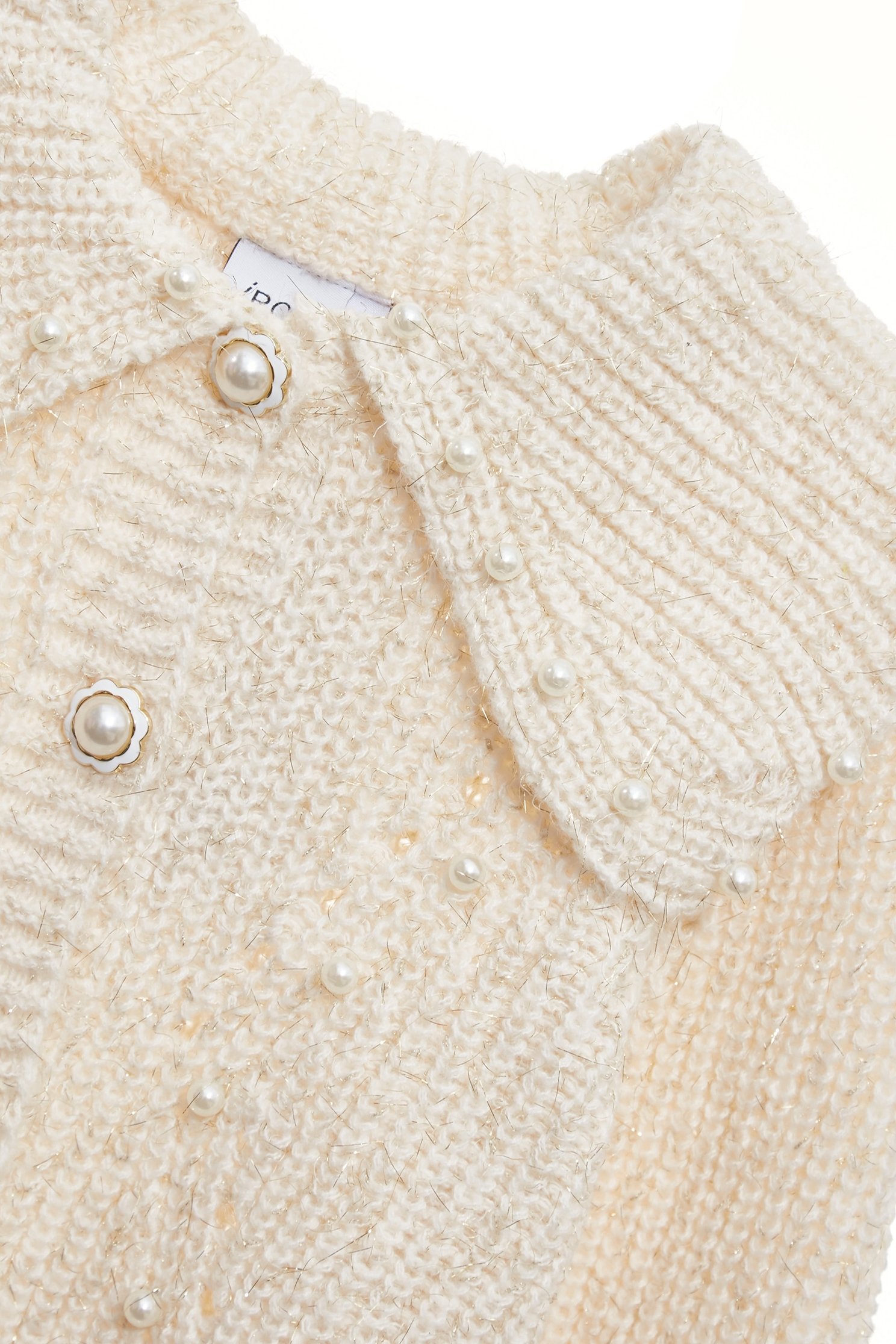 金蔥流蘇開襟針織外套金蔥流蘇開襟針織外套,一般外套,外套,春夏穿搭,珍珠,針織,針織外套