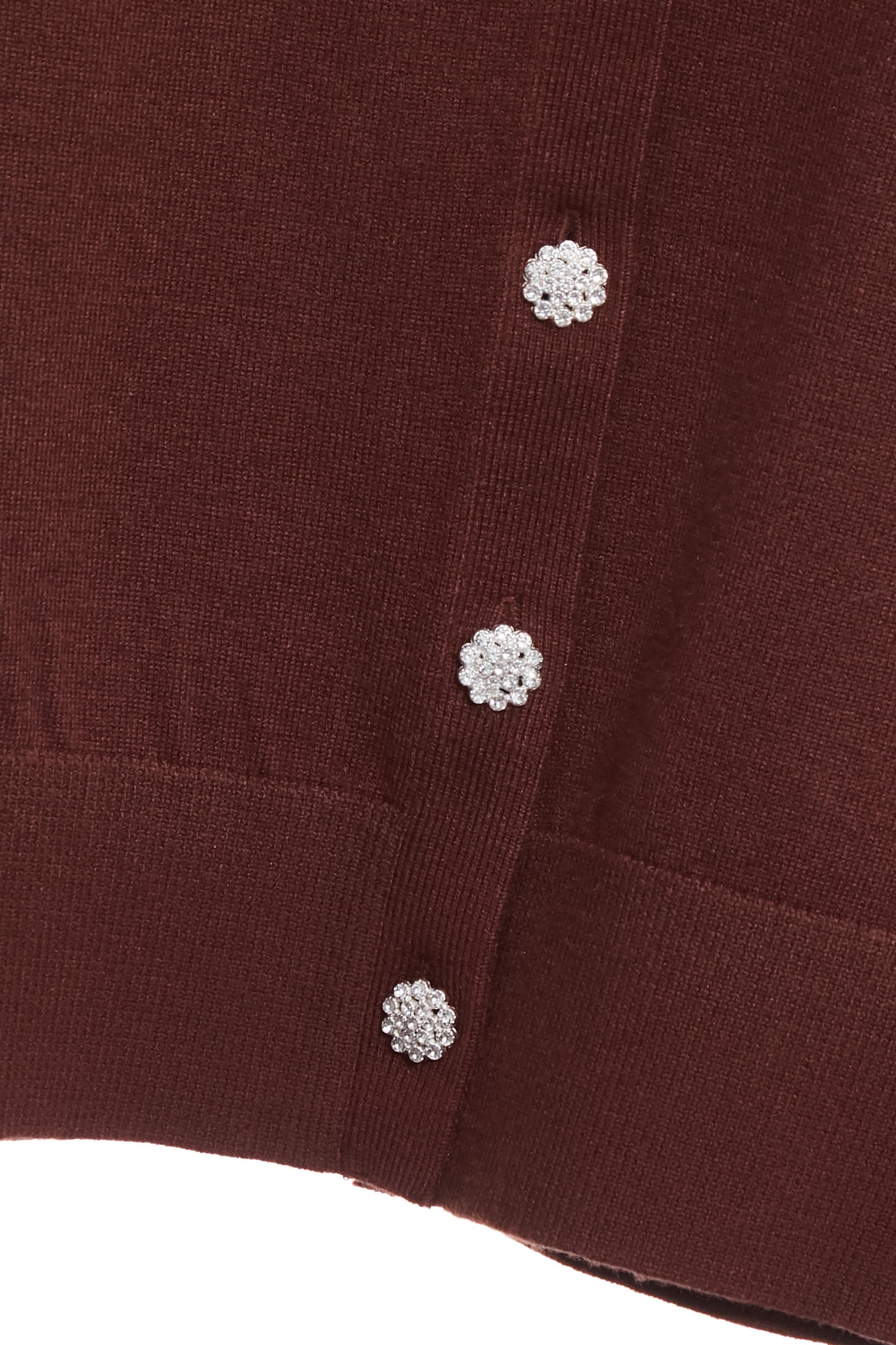 櫻桃巧克力色針織外套櫻桃巧克力色針織外套,上班OL穿搭,外套,春夏穿搭,約會特輯,花花世界,蕾絲,針織,針織外套