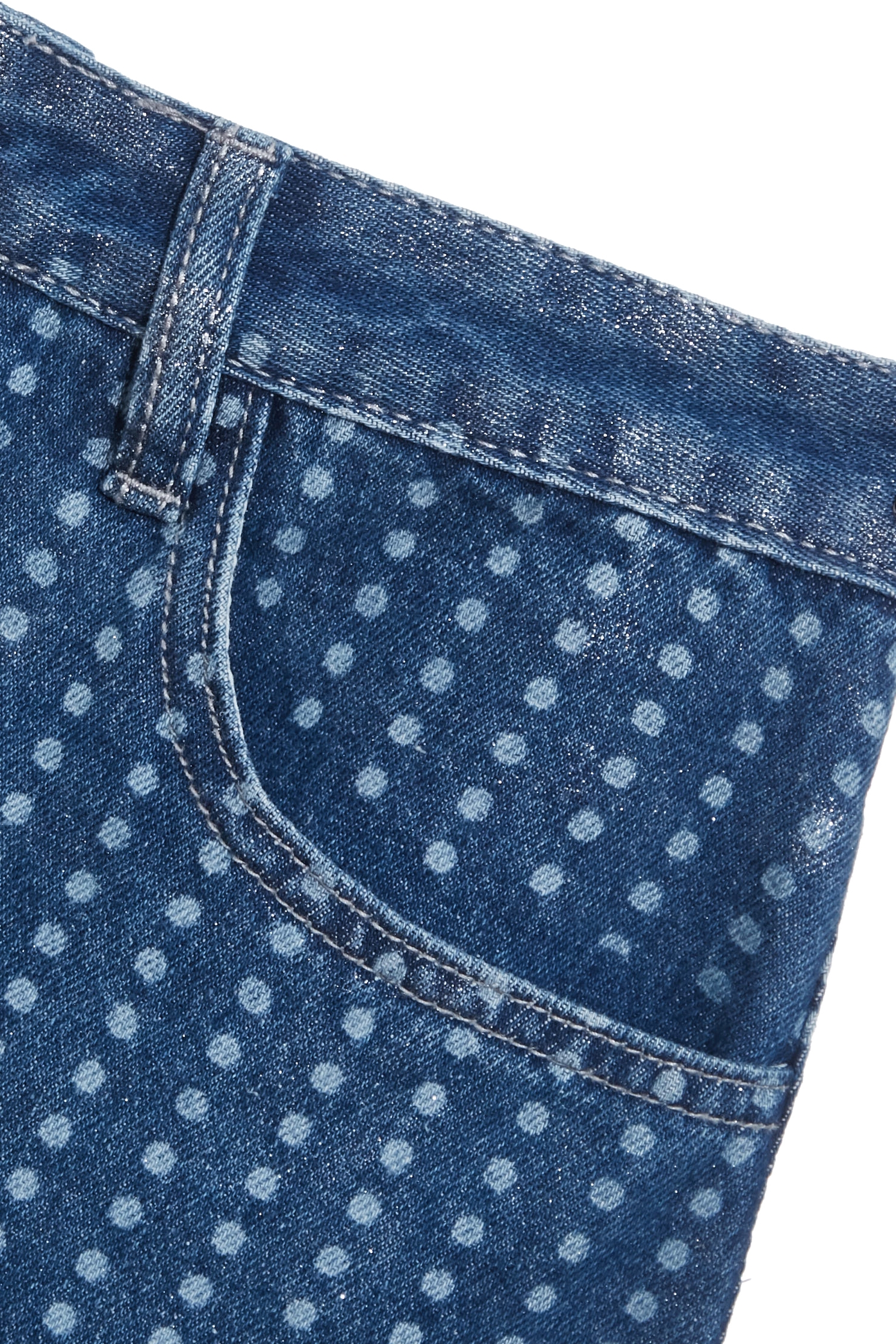 光澤感點點覆膜牛仔裙光澤感點點覆膜牛仔裙,丹寧,時髦成套搭配,牛仔,牛仔短裙,牛仔裙,牛仔褲,短裙,秋冬穿搭