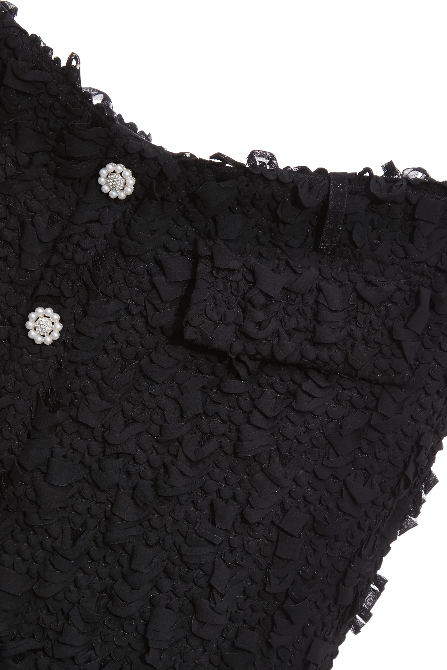 帶子紗式小香風珍珠釦短裙帶子紗式小香風珍珠釦短裙,上班OL穿搭,小香風,時髦成套搭配,珍珠,短裙,秋冬穿搭,約會特輯,花花世界