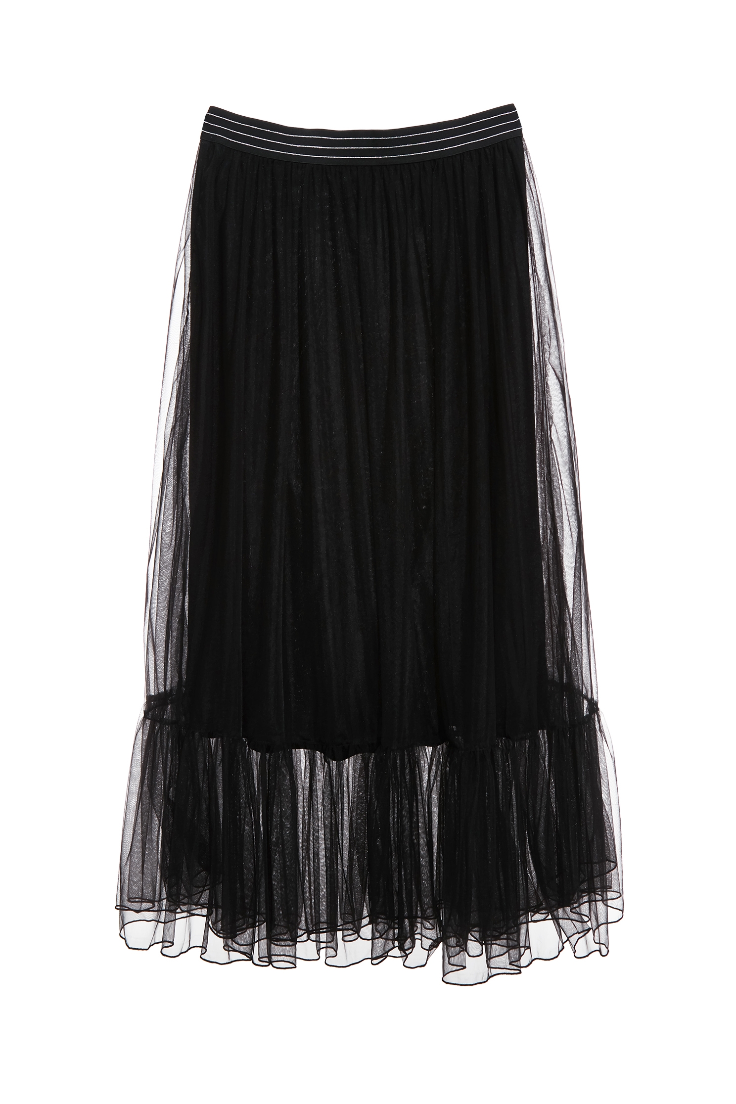 飄逸夜光黑網紗裙飄逸夜光黑網紗裙,上班OL穿搭,秋冬穿搭,約會特輯,紗裙,網紗,輕奢度假,輕奢渡假,長裙