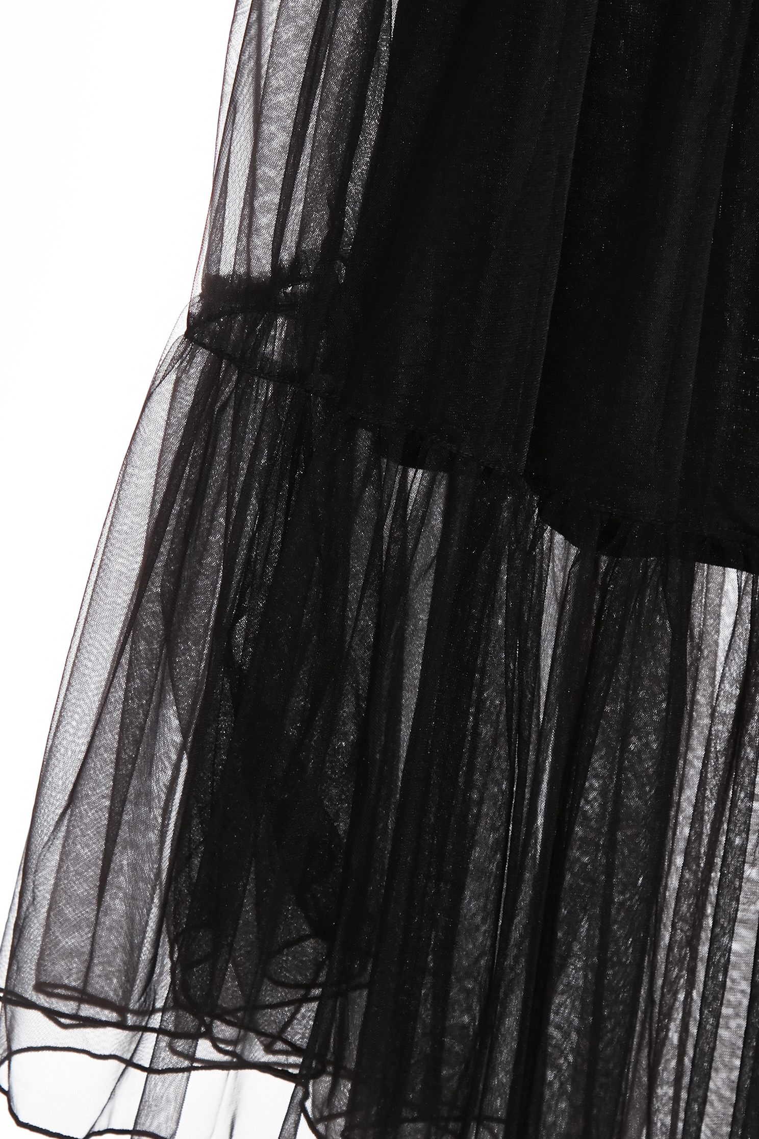 飄逸夜光黑網紗裙飄逸夜光黑網紗裙,上班OL穿搭,秋冬穿搭,約會特輯,紗裙,網紗,輕奢度假,輕奢渡假,長裙