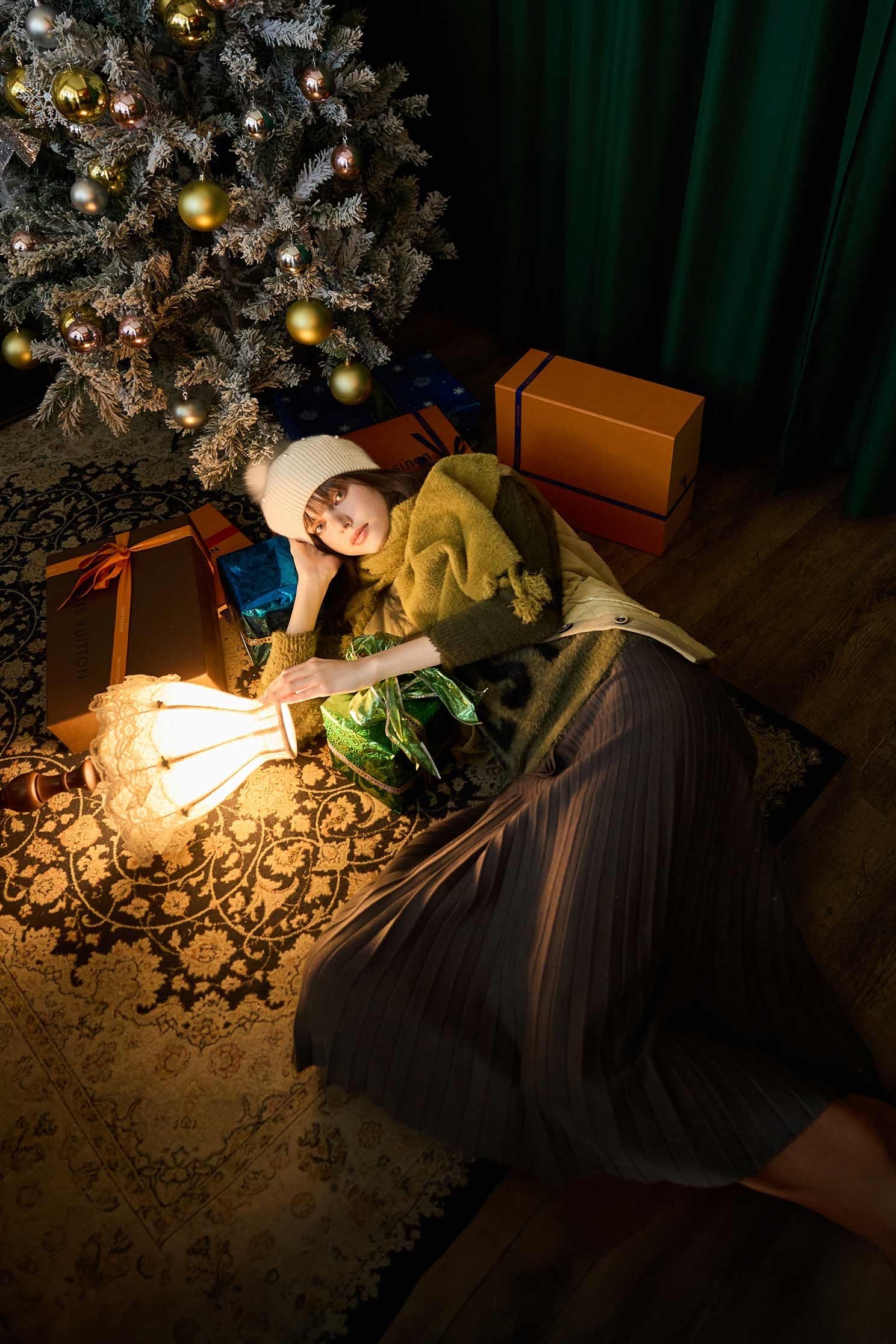 月光灰針織百褶裙神秘黑針織百褶裙,秋冬穿搭,針織