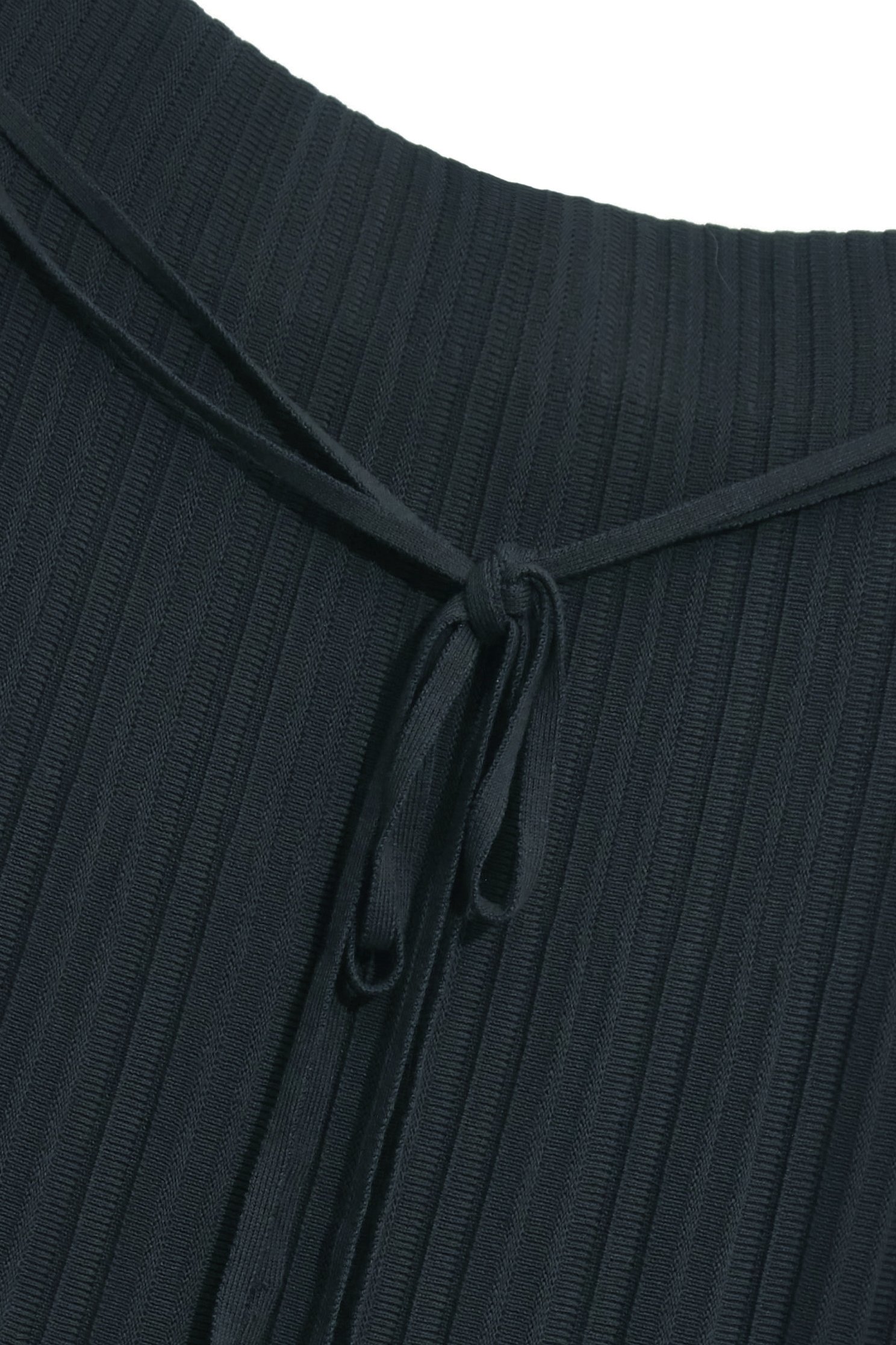 月光灰針織百褶裙神秘黑針織百褶裙,秋冬穿搭,針織