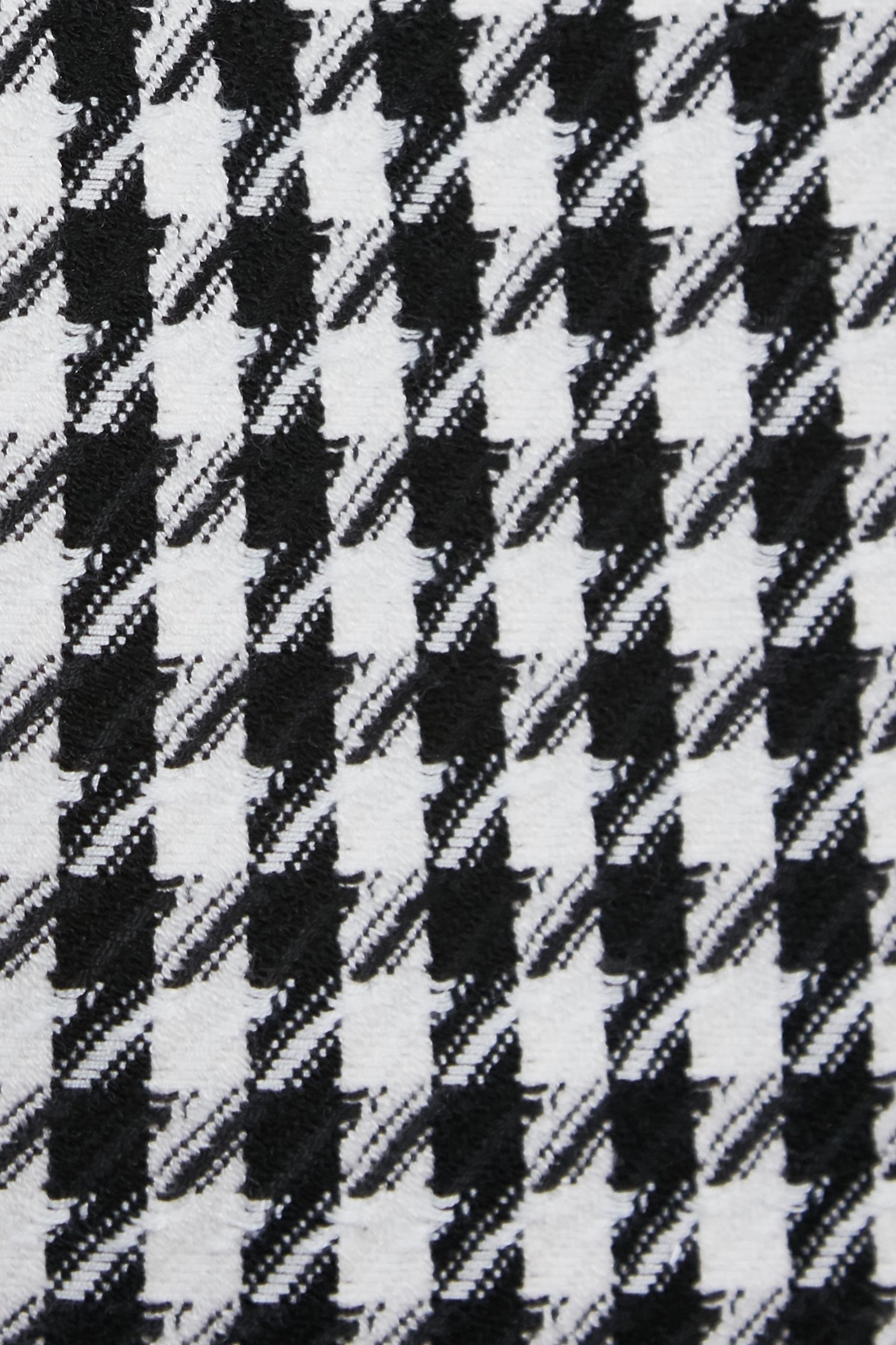 黑白千鳥格腰鍊小包短裙黑白千鳥格腰鍊小包短裙,A字裙,上班OL穿搭,時髦成套搭配,皮革,短裙,秋冬穿搭