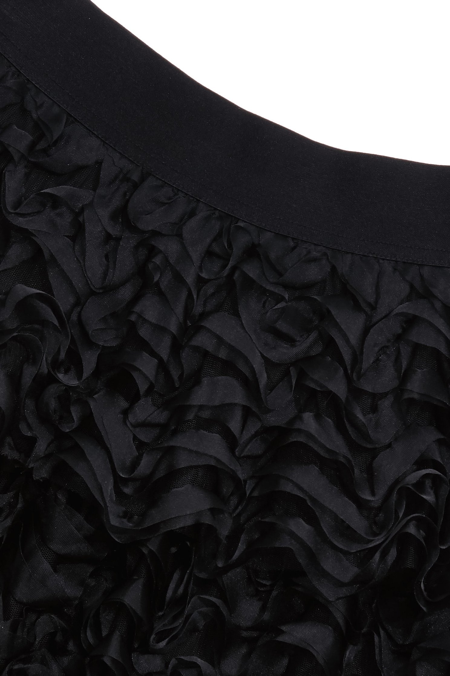 烏干波浪網紗蛋糕裙烏干波浪網紗蛋糕裙,時髦成套搭配,派對特輯,秋冬穿搭,約會特輯,網紗,網裙,長裙