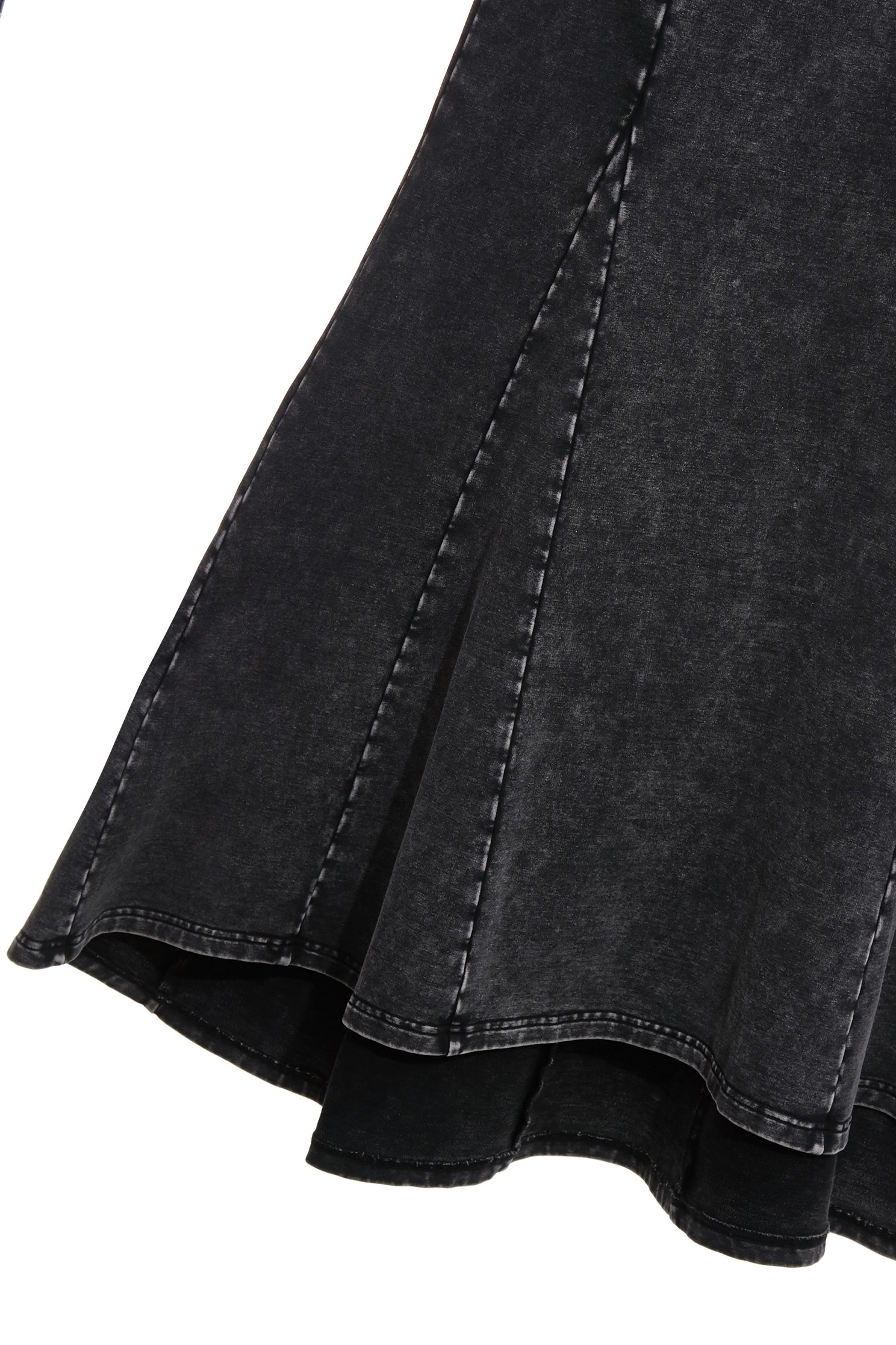 仿舊洗水魚尾長裙仿舊洗水魚尾長裙,丹寧,牛仔裙,秋冬穿搭,約會特輯,純棉,長裙