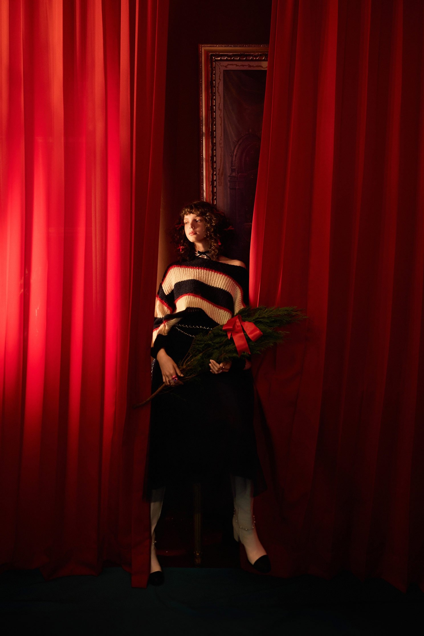 濃厚靛藍拼網紗牛仔裙濃厚靛藍拼網紗牛仔裙,牛仔,牛仔裙,秋冬穿搭,網紗