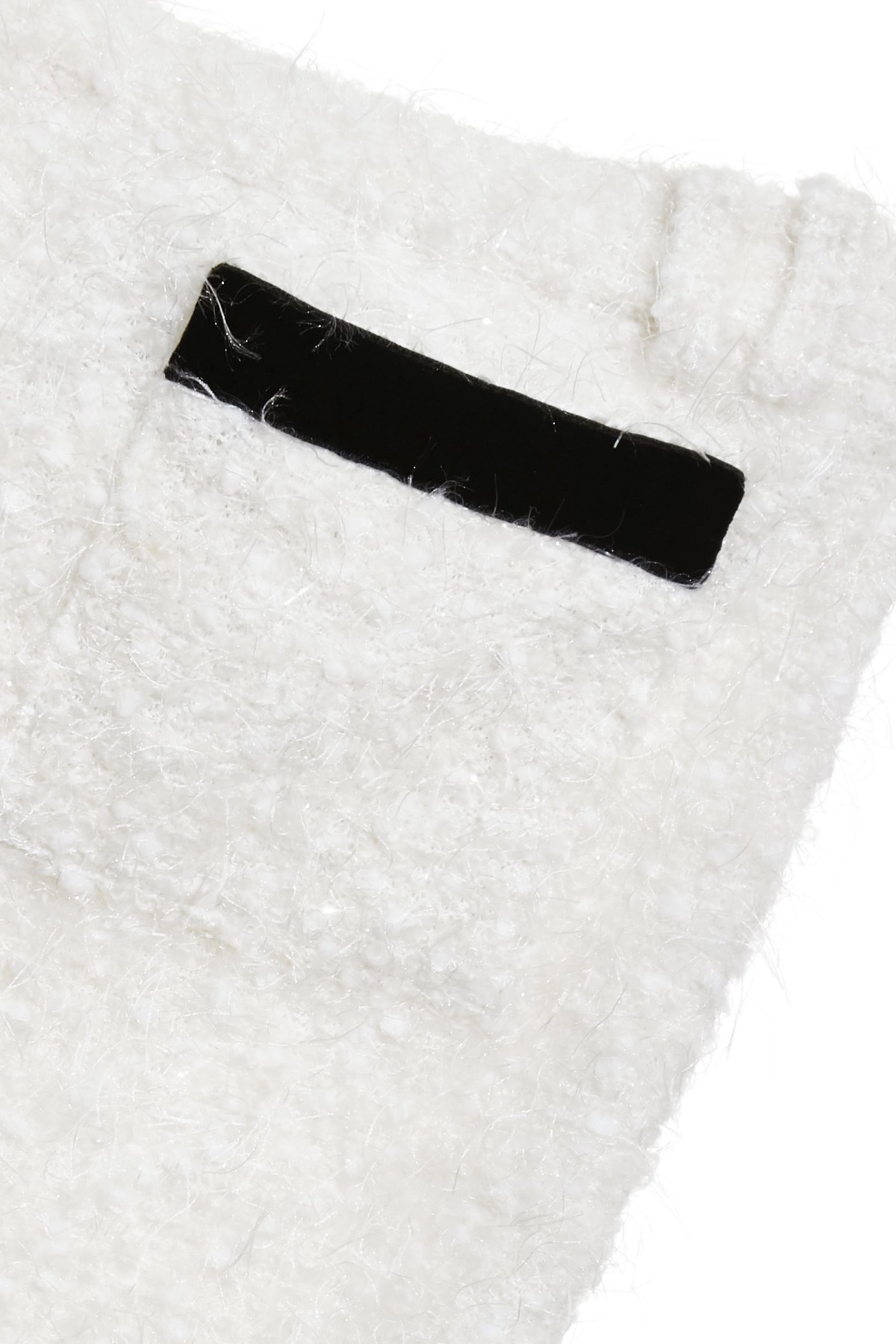 彈性花呢羽毛紗黑織帶中長窄裙彈性花呢羽毛紗黑織帶中長窄裙,春夏穿搭,白色裙子,長裙