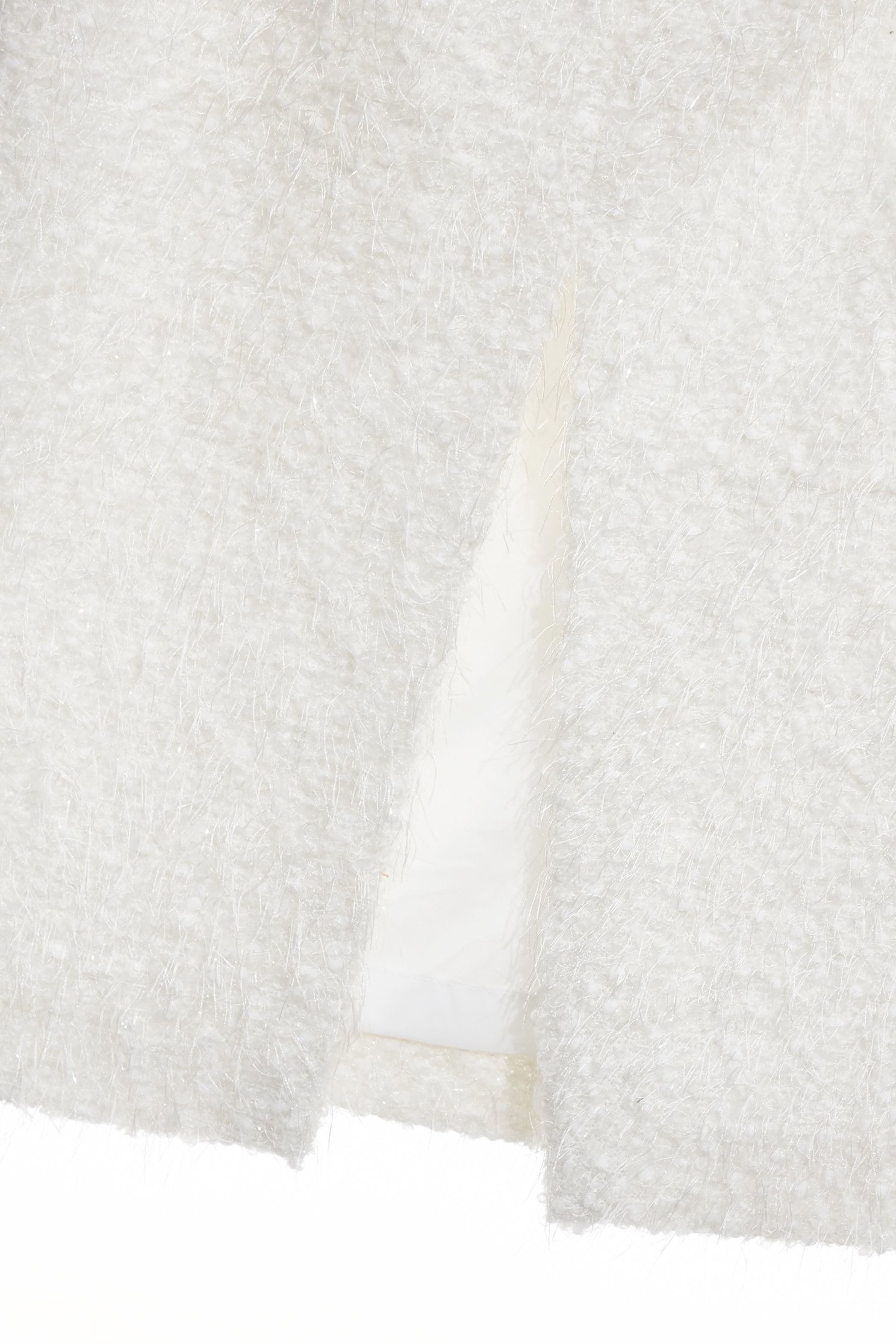 彈性花呢羽毛紗黑織帶中長窄裙彈性花呢羽毛紗黑織帶中長窄裙,春夏穿搭,白色裙子,長裙