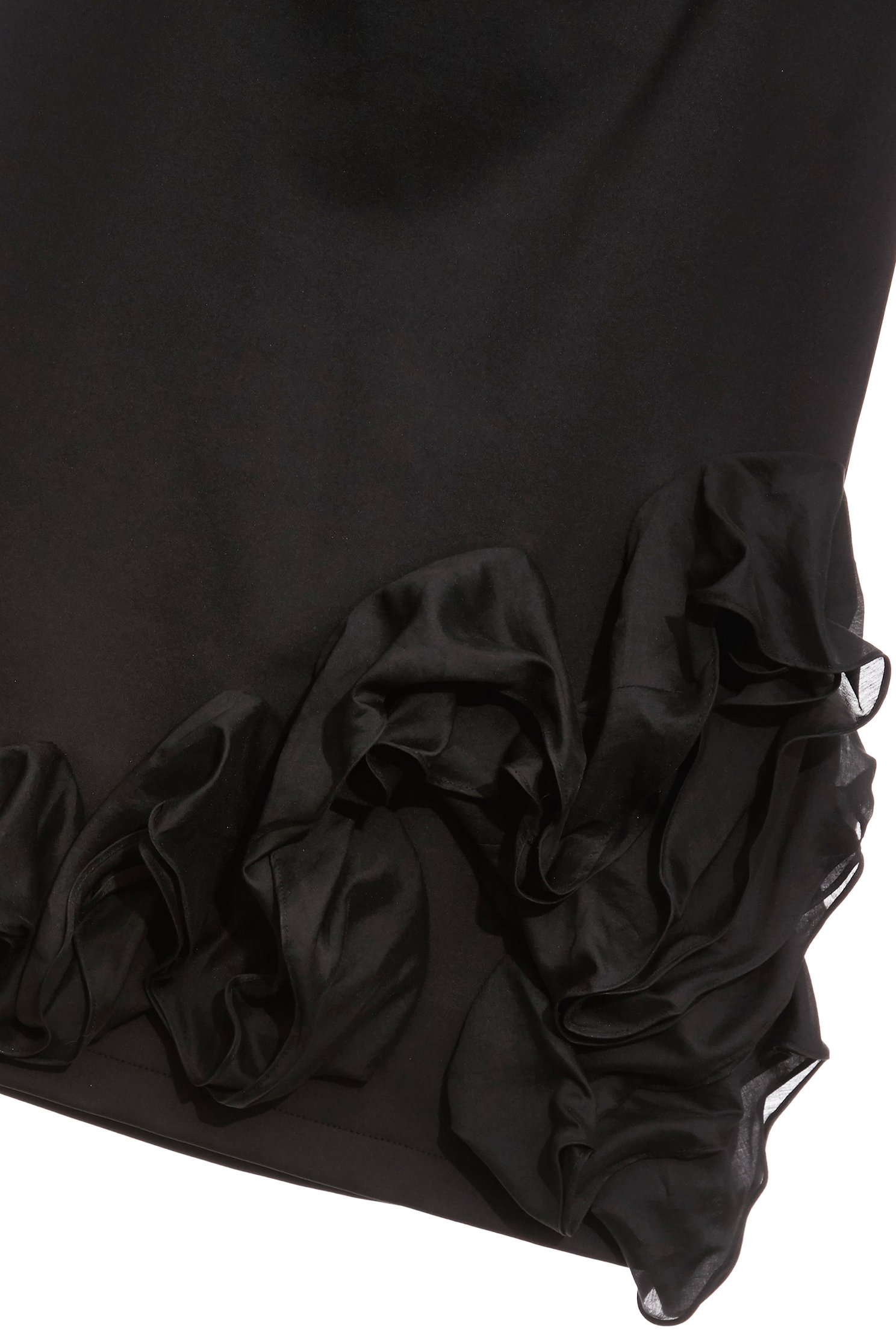 異材不規則波浪A字裙異材不規則波浪A字裙,上班OL穿搭,春夏穿搭,長裙,黑色裙子