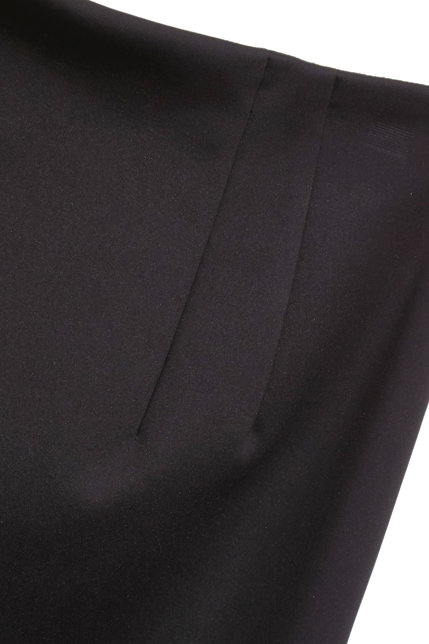 異材不規則波浪A字裙異材不規則波浪A字裙,上班OL穿搭,春夏穿搭,長裙,黑色裙子