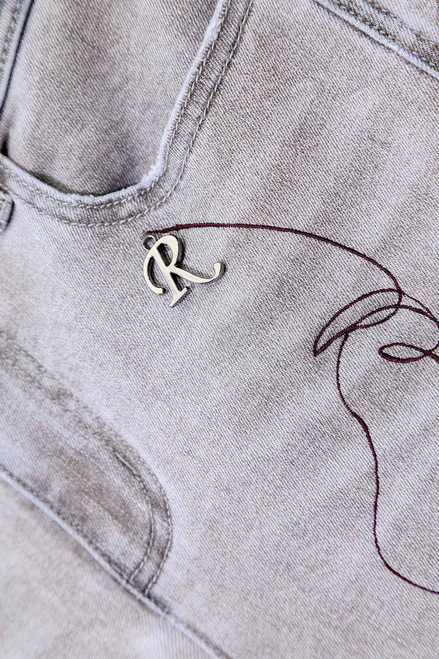 雙臉譜刺繡牛仔褲雙臉譜刺繡牛仔褲,刺繡,牛仔,牛仔褲,秋冬穿搭,純棉,褲子