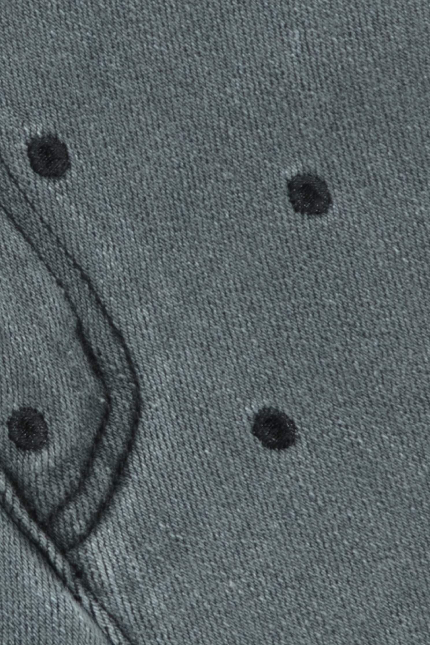 滿版點點刺繡牛仔褲滿版點點刺繡牛仔褲,刺繡,春夏穿搭,牛仔,牛仔褲,純棉,褲子