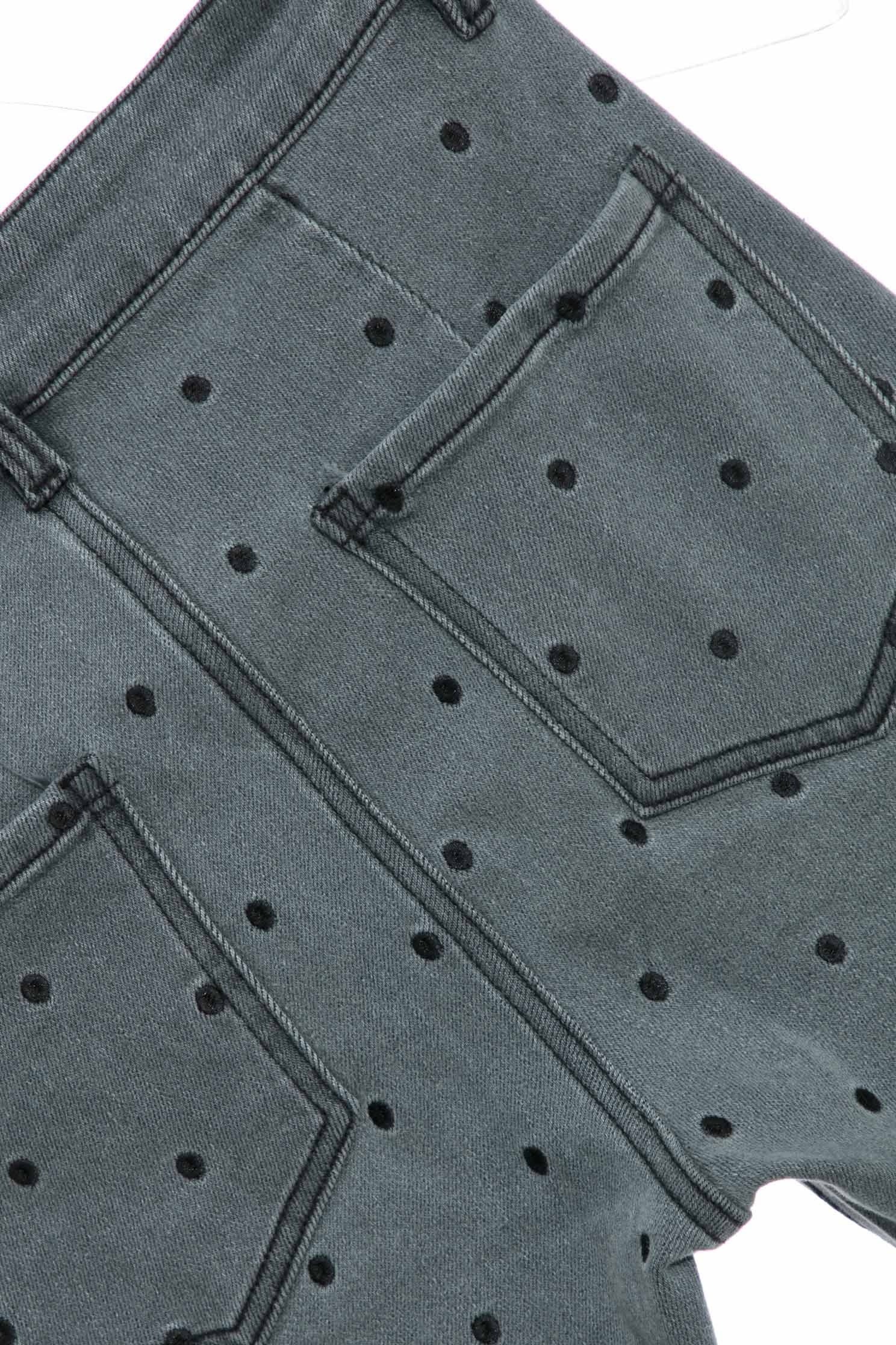 滿版點點刺繡牛仔褲滿版點點刺繡牛仔褲,刺繡,春夏穿搭,牛仔,牛仔褲,純棉,褲子
