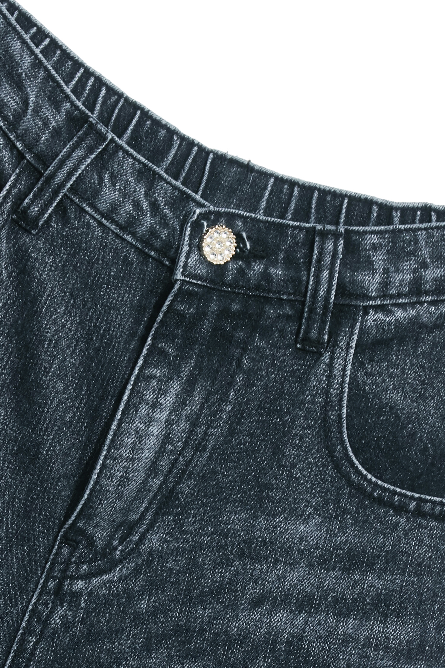 月光灰錐形牛仔褲月光灰錐形牛仔褲,寬褲,牛仔,牛仔褲,牛仔長褲,秋冬穿搭,褲子,長褲