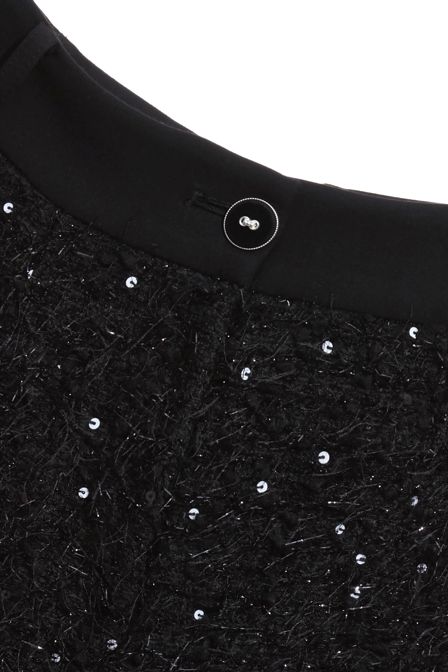 花呢崁亮片羽毛紗小香直筒褲花呢崁亮片羽毛紗小香直筒褲,上班OL穿搭,寬褲,時髦成套搭配,派對特輯,秋冬穿搭,褲子