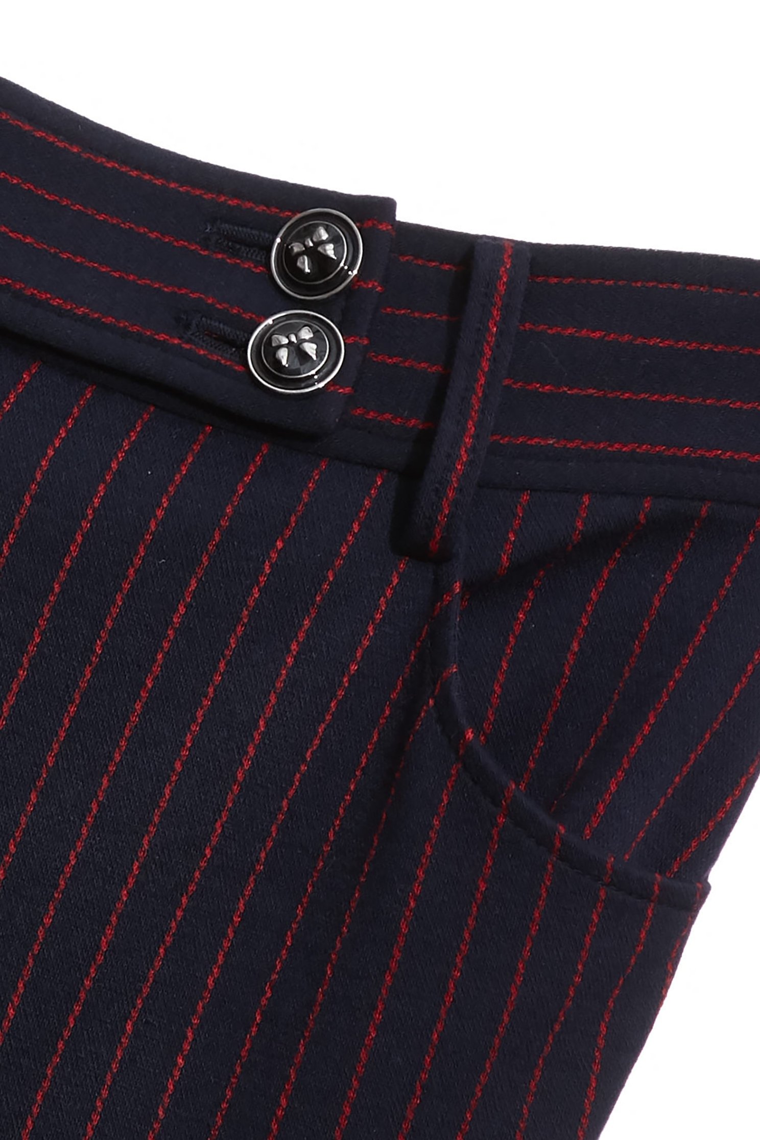 火焰色條紋喇叭長褲火焰色條紋喇叭長褲,喇叭褲,條紋,秋冬穿搭,褲子,針織